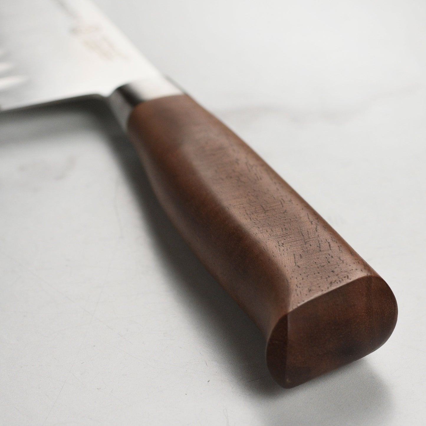 Messermeister Royale Elite 7" Hollow Edge Santoku Knife
