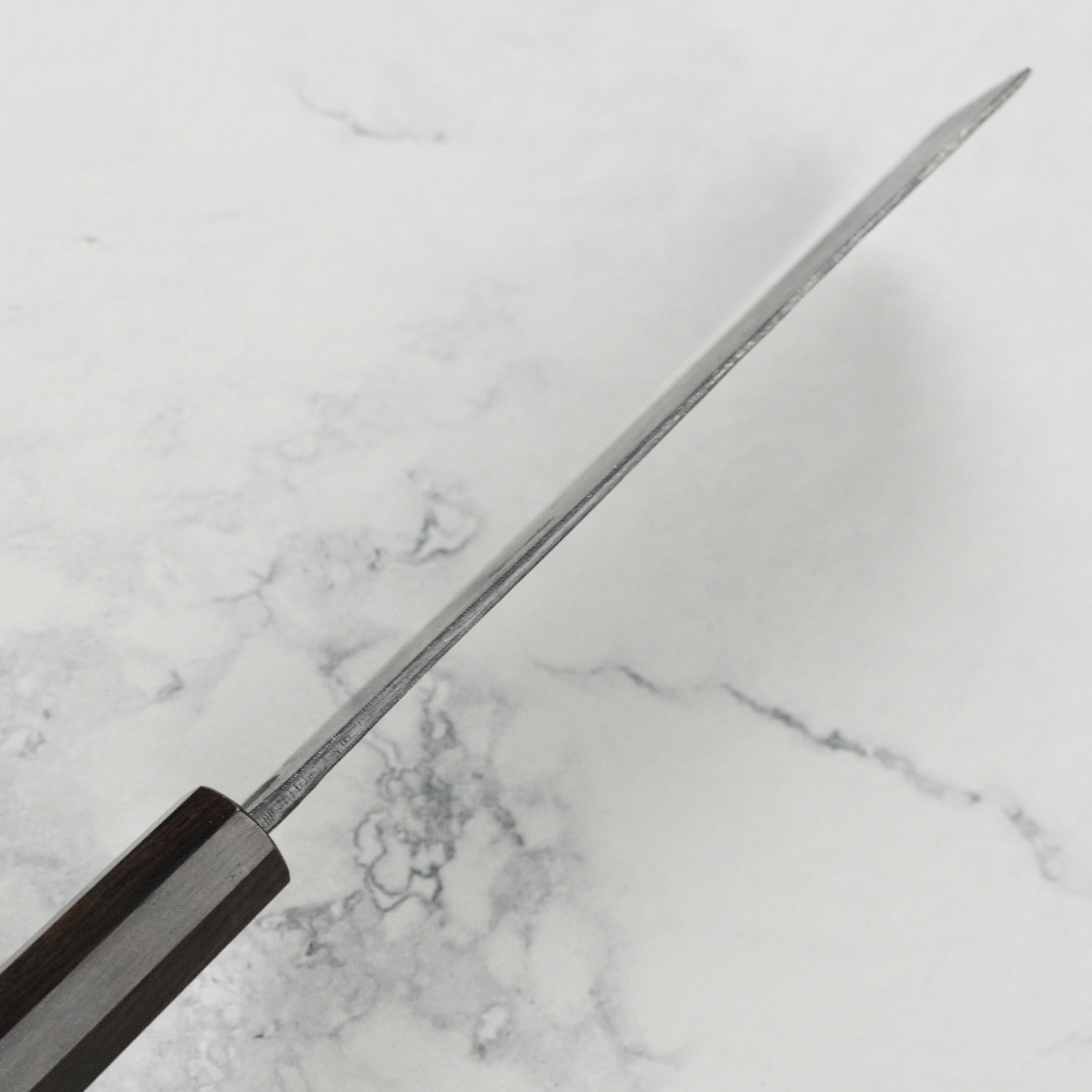 Hatsukokoro Kurogane Aogami #2 Kurouchi 4.7" Ko-Nakiri