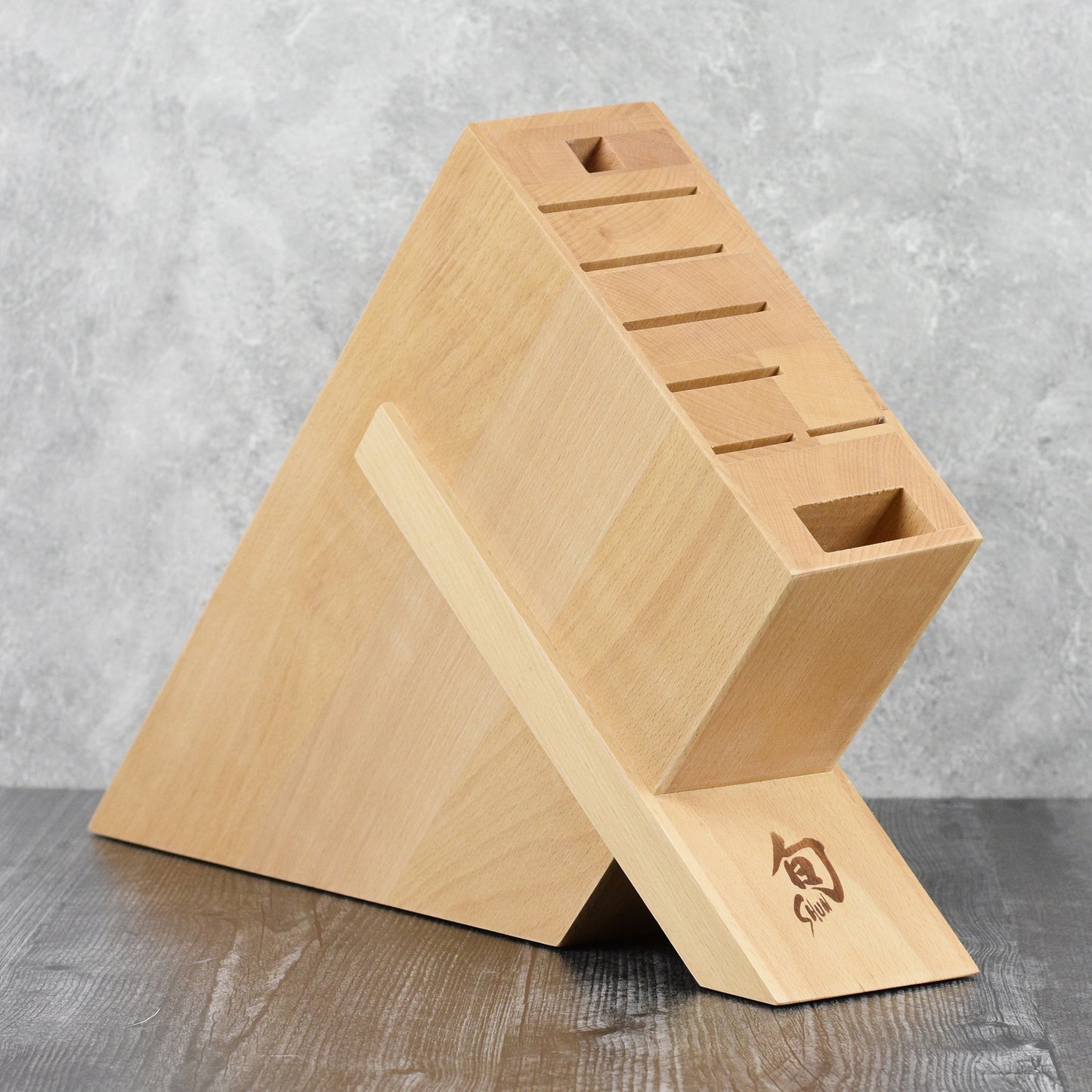 Shun Dual Core 5 Piece Knife Block Set