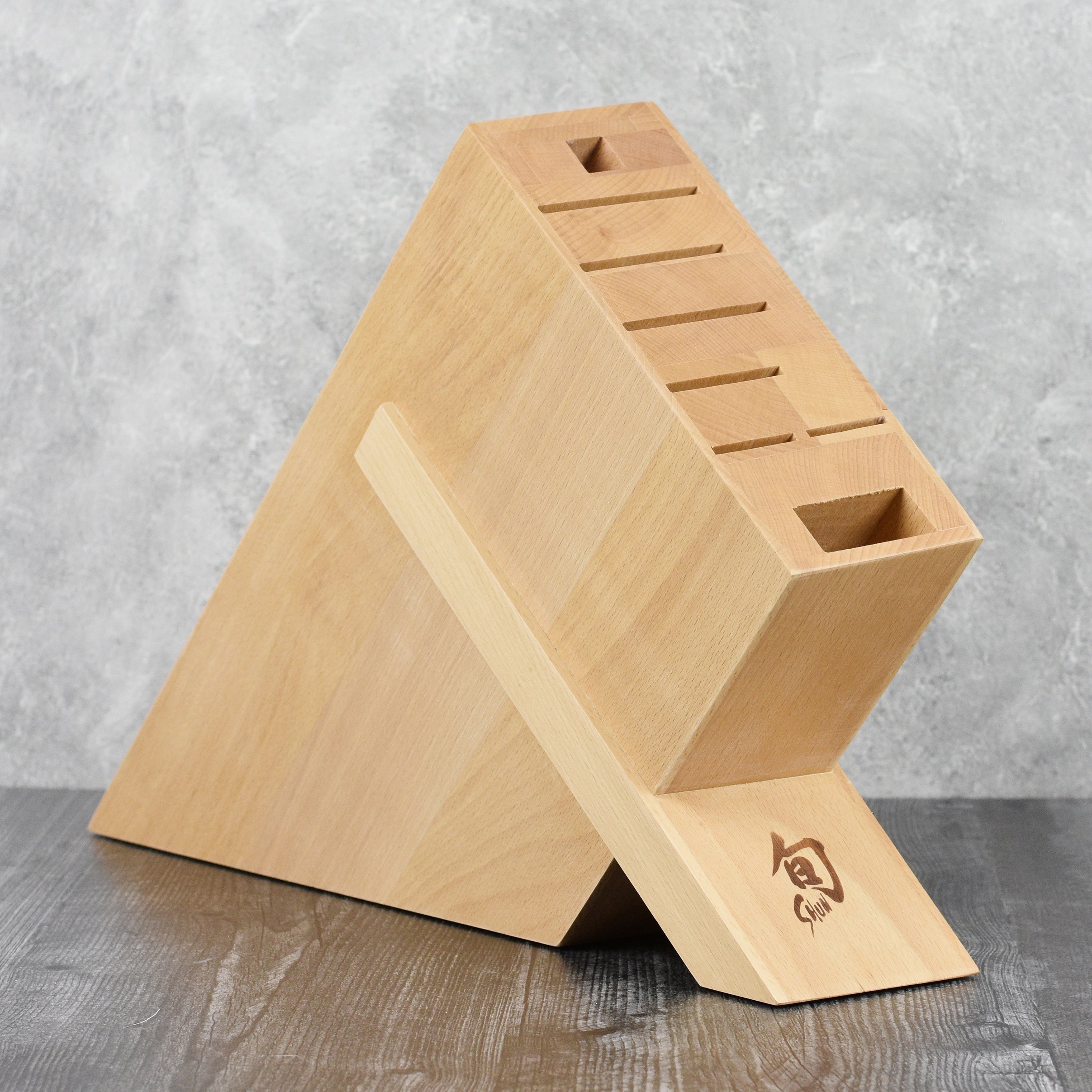 Shun Dual Core 5 Piece Knife Block Set