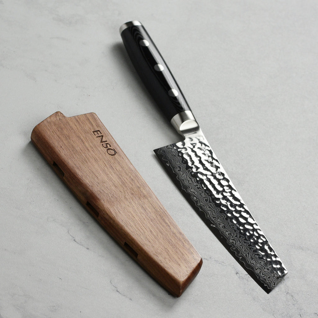 Enso Walnut Magnetic Sheath for 5.5" Prep Knife