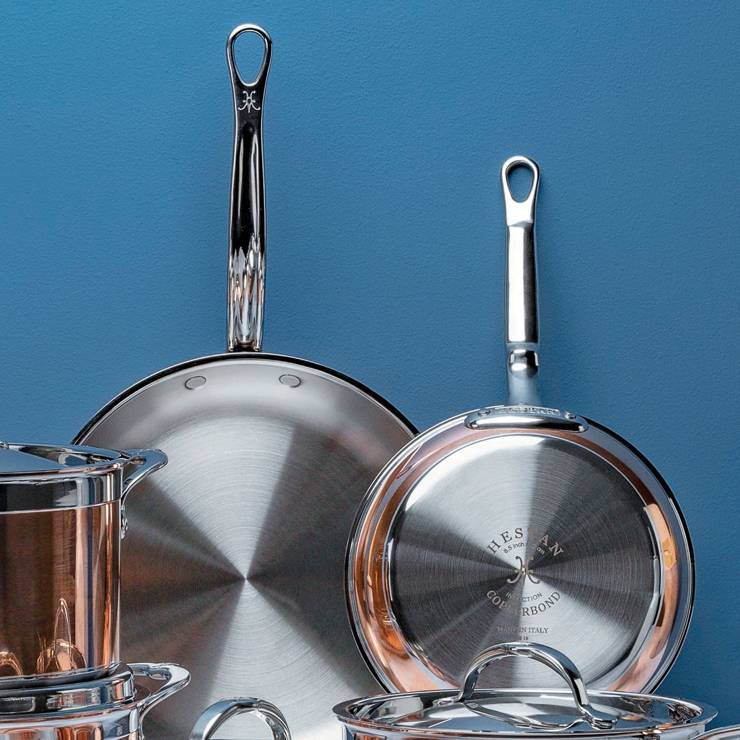 Hestan CopperBond 8.5" Induction Copper Skillet