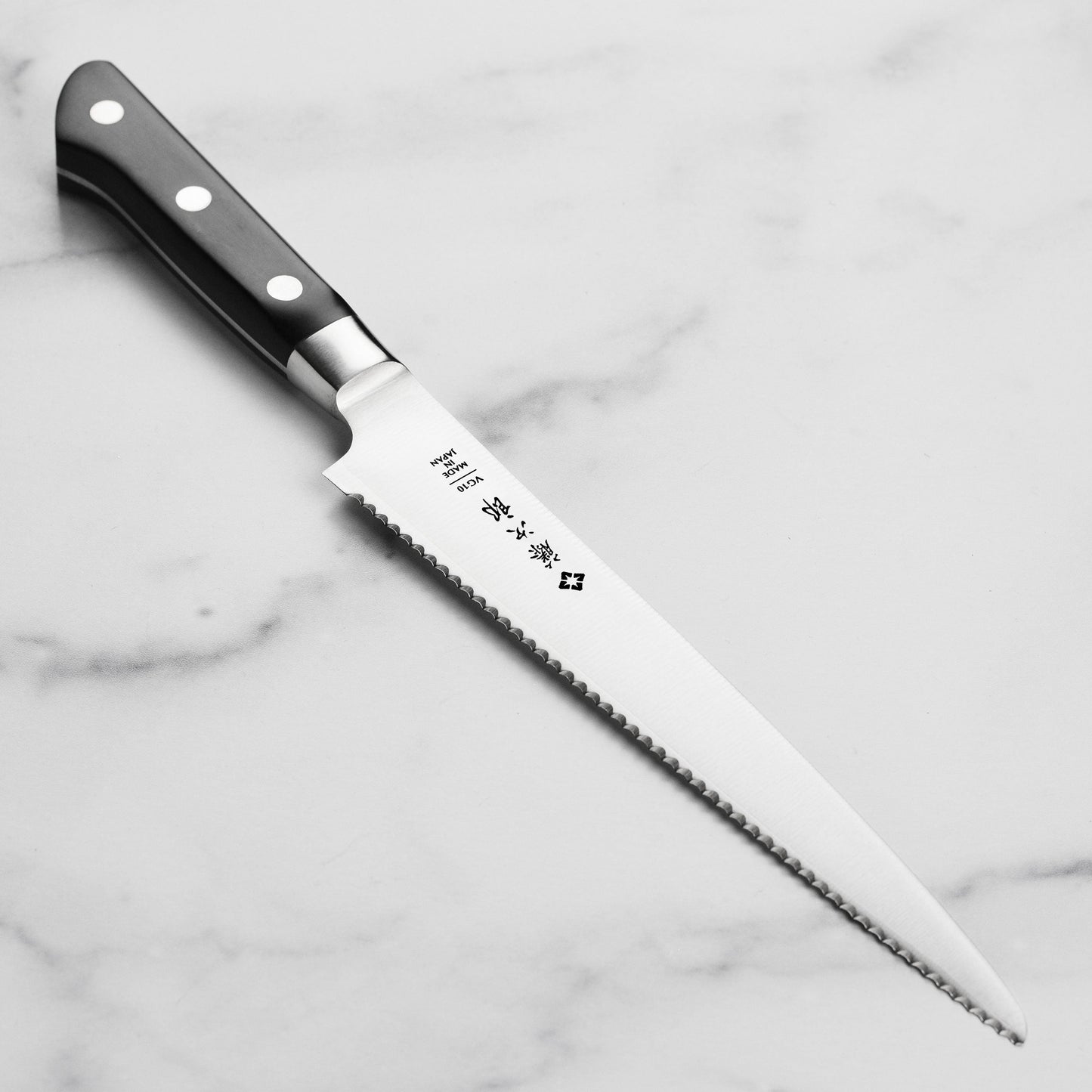 Tojiro Classic 8.5" Bread Knife