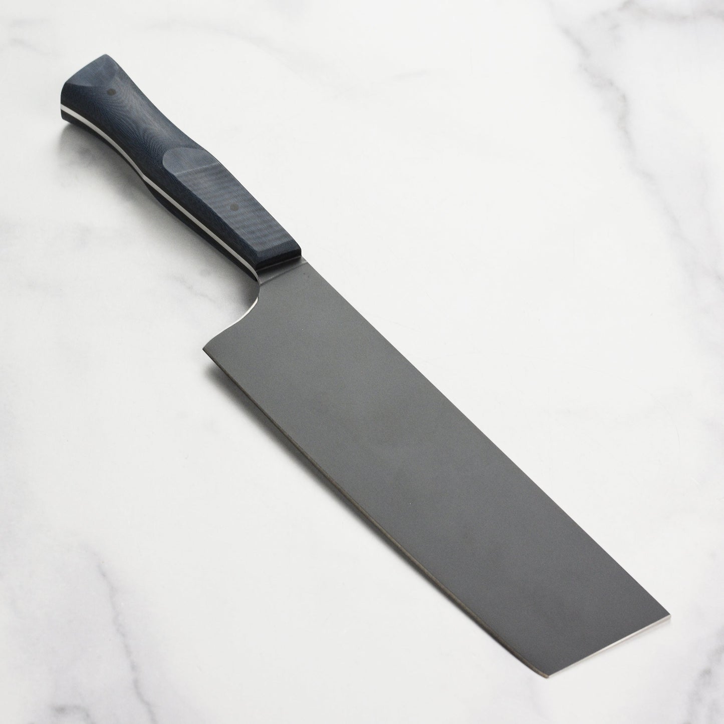 Town Cutler eXo Blue 7" Nakiri Knife