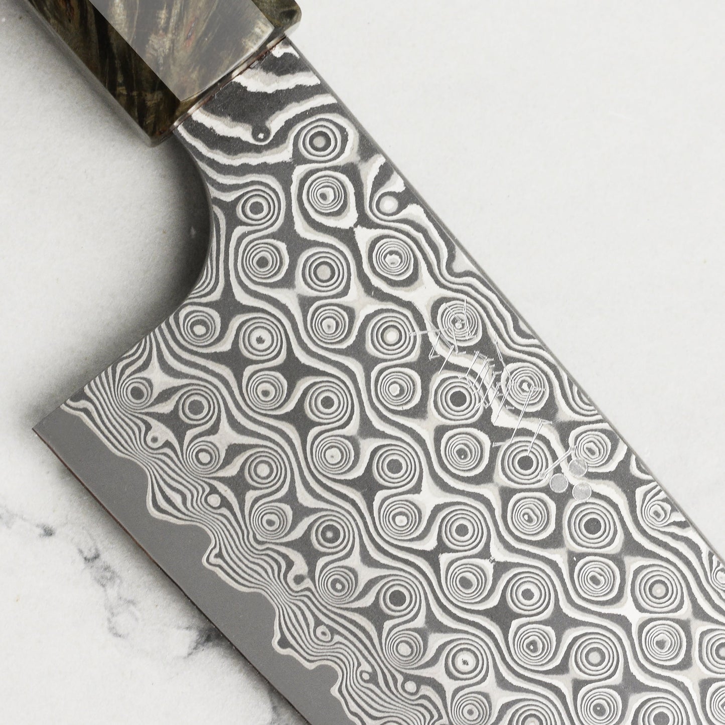 Nigara Anmon SG2 Damascus 7" Bunka