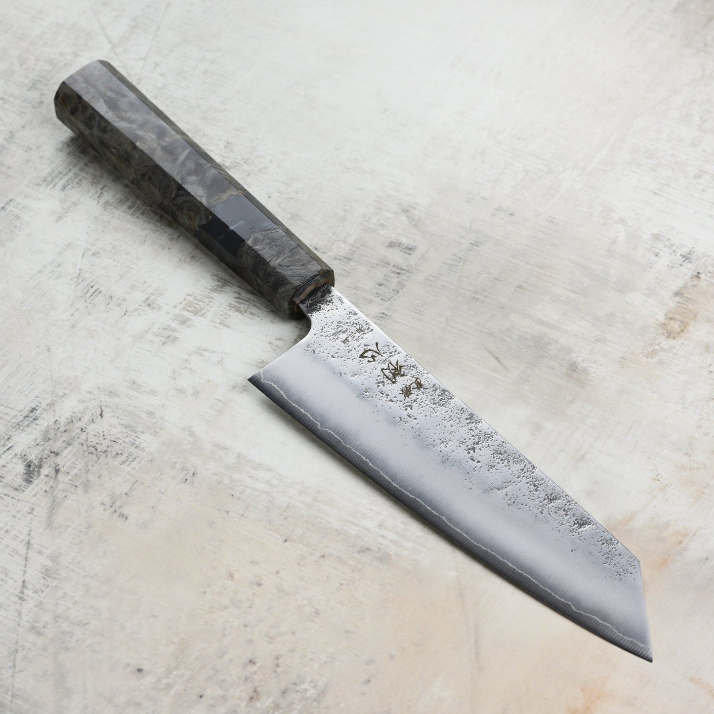 Hatsukokoro Ginrei Ginsan Nashiji 6.7" Bunka