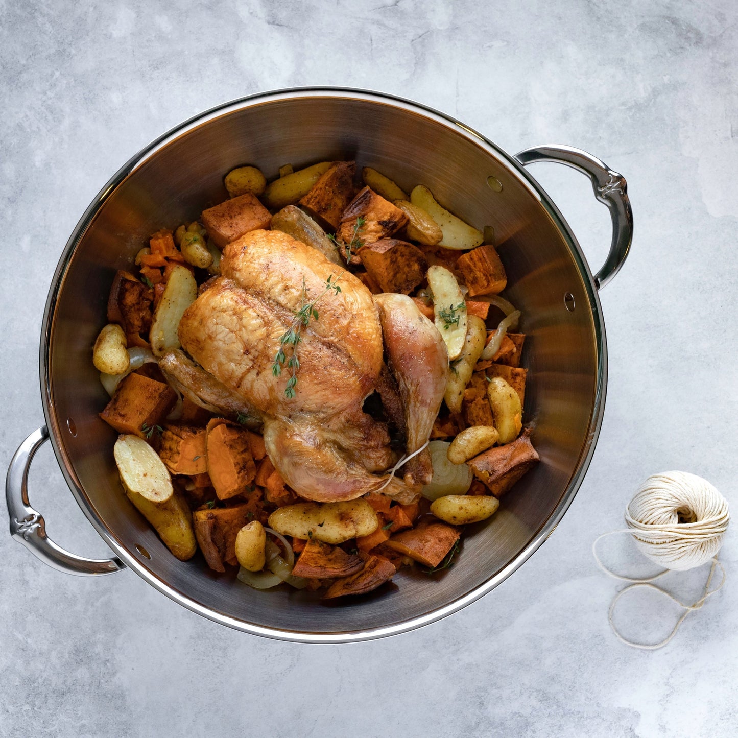 Hestan ProBond 14" Stainless Steel Wok