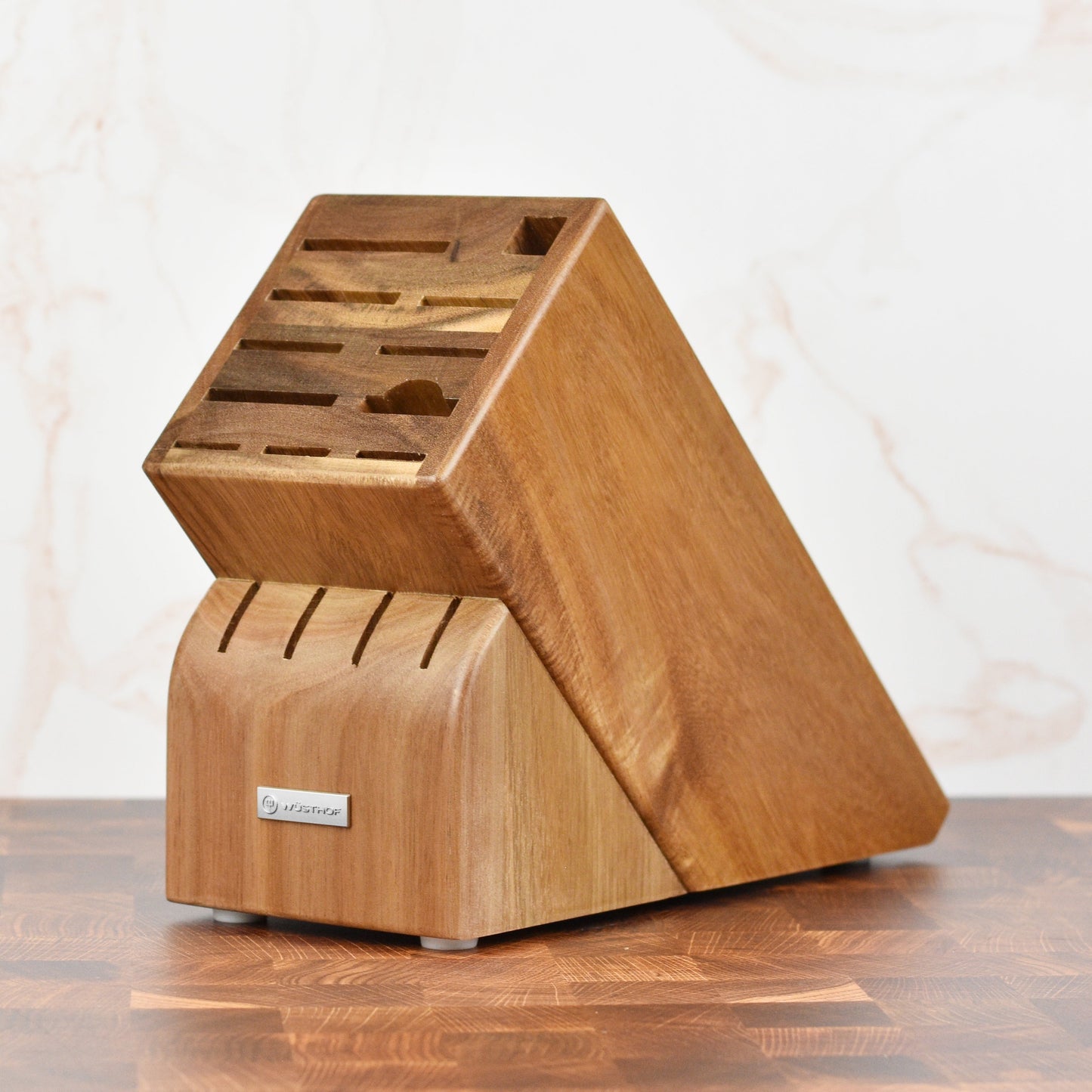 Wusthof Classic White 9 Piece Knife Block Set