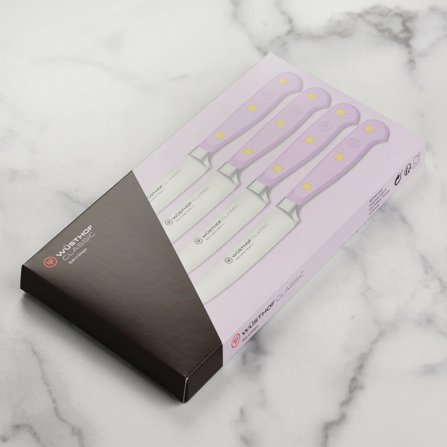 Wusthof Classic Purple Yam 4 Piece Steak Knife Set