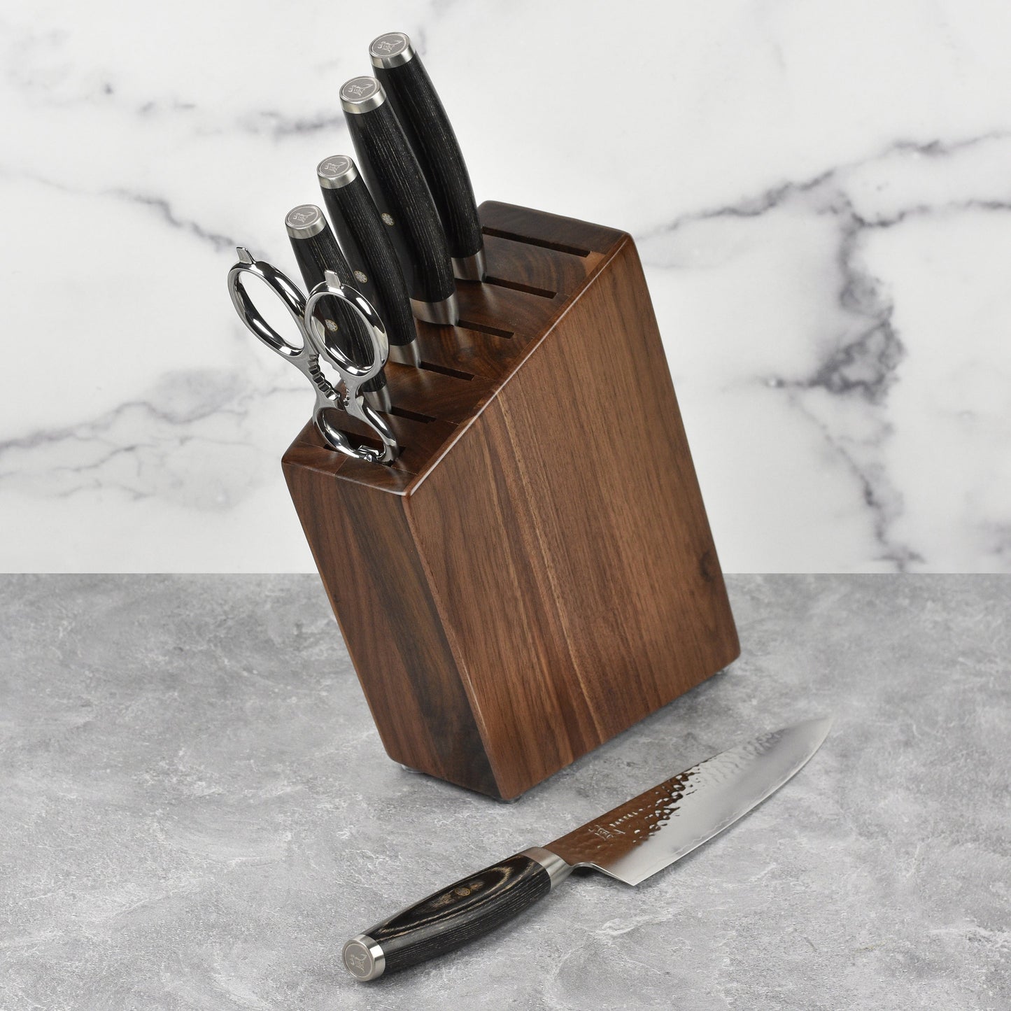 Yaxell Ketu SG2 7 Piece Knife Block Set