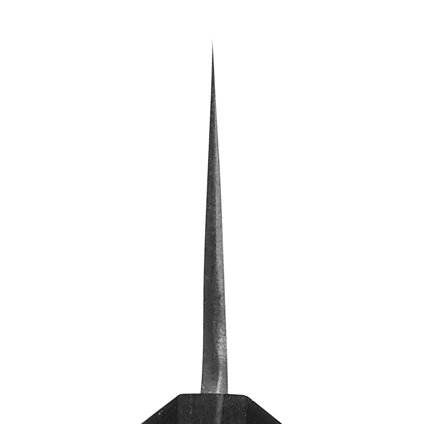 Hinoura Shirogami #2 Kurouchi Tsuchime 7" Bunka
