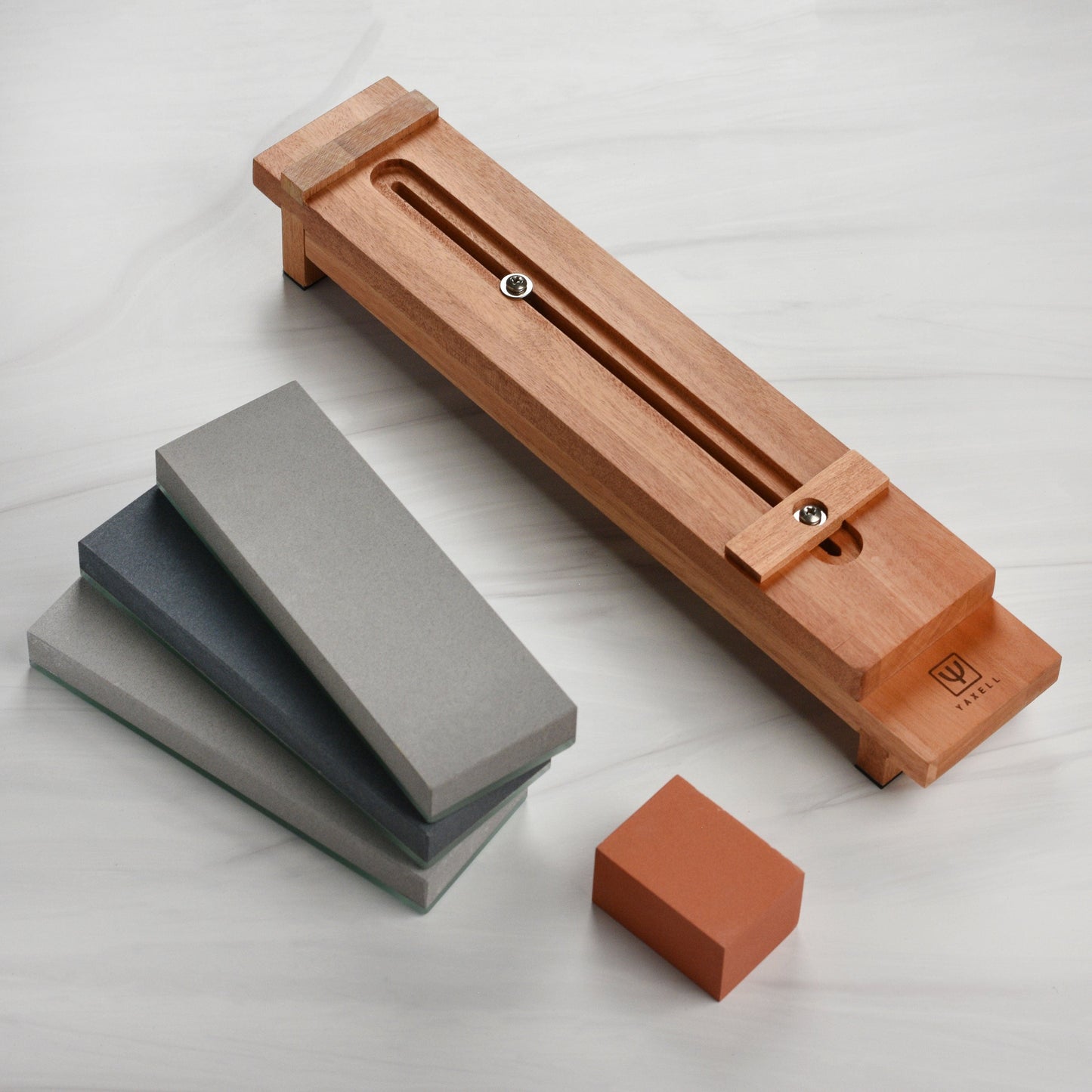 Yaxell Whetstone Sharpening Kit