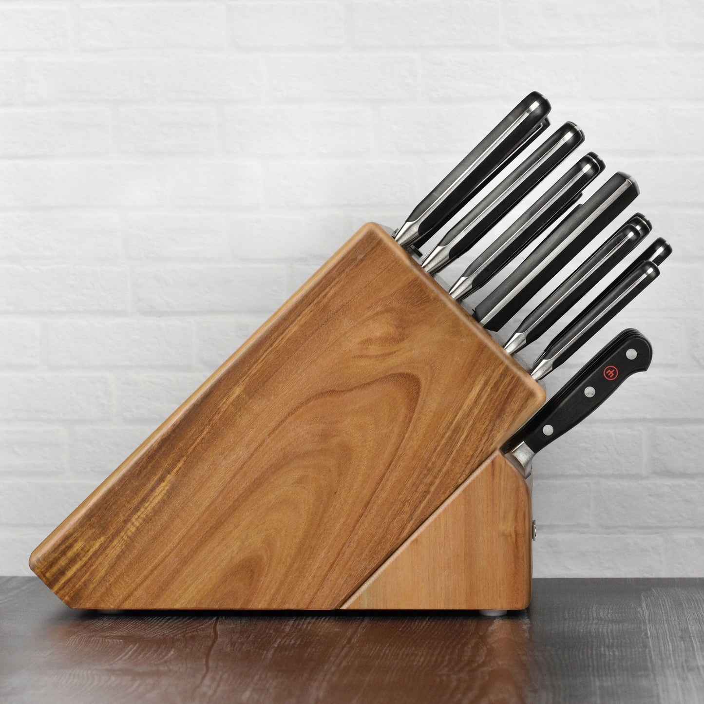 Wusthof Classic 26 Piece Acacia Knife Block Set