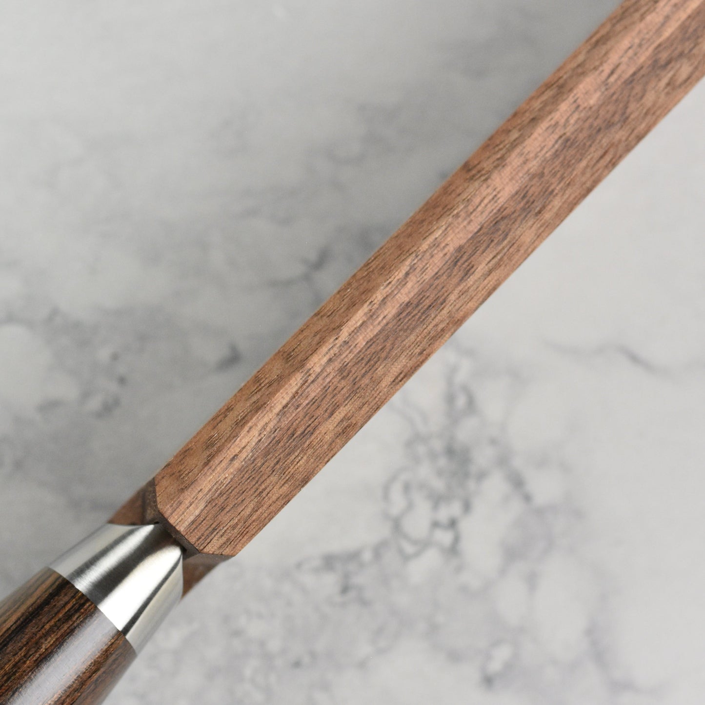 Walnut Magnetic Saya for 9" Bread Knives, Walnut