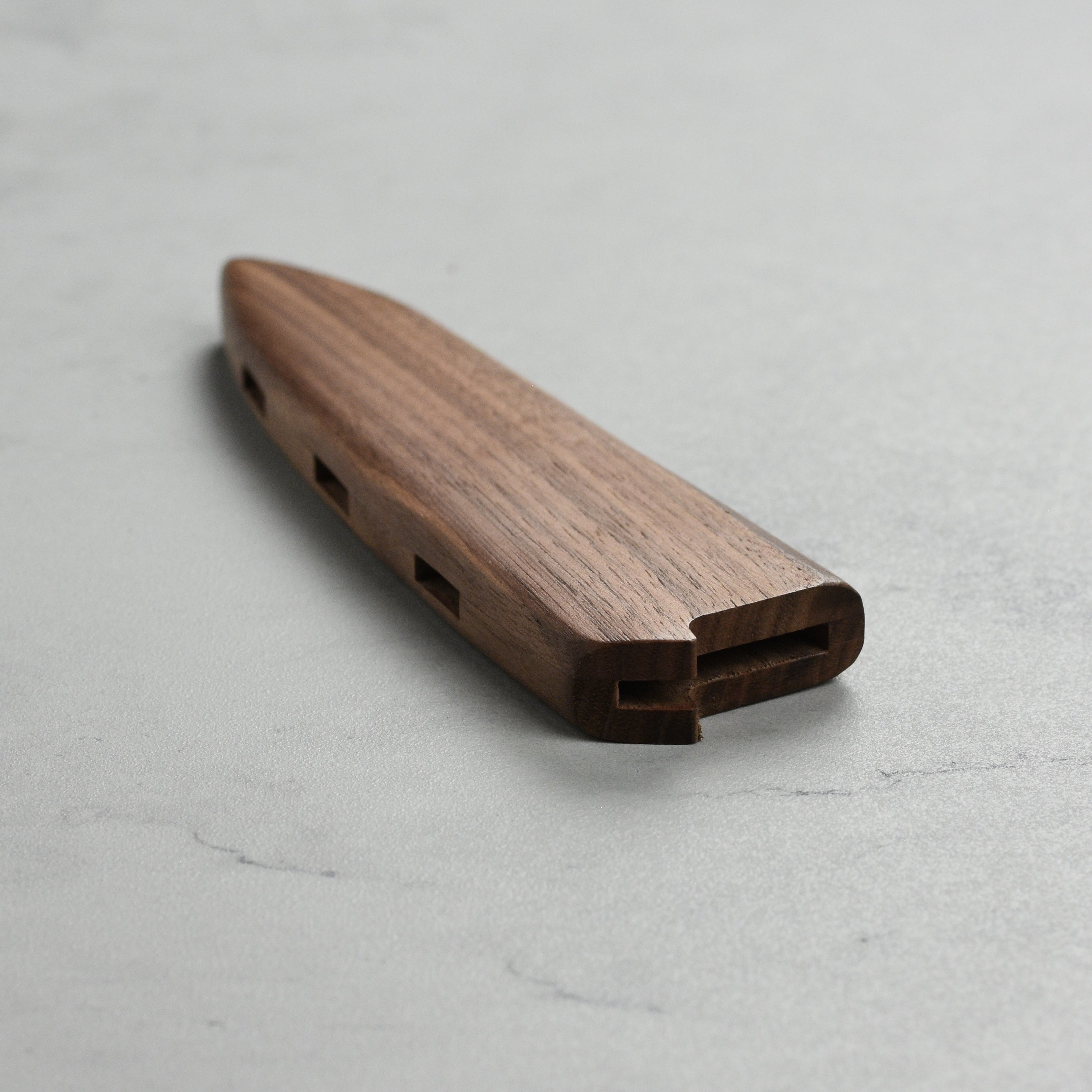 Enso Walnut Magnetic Sheath for Petty & Paring Knives