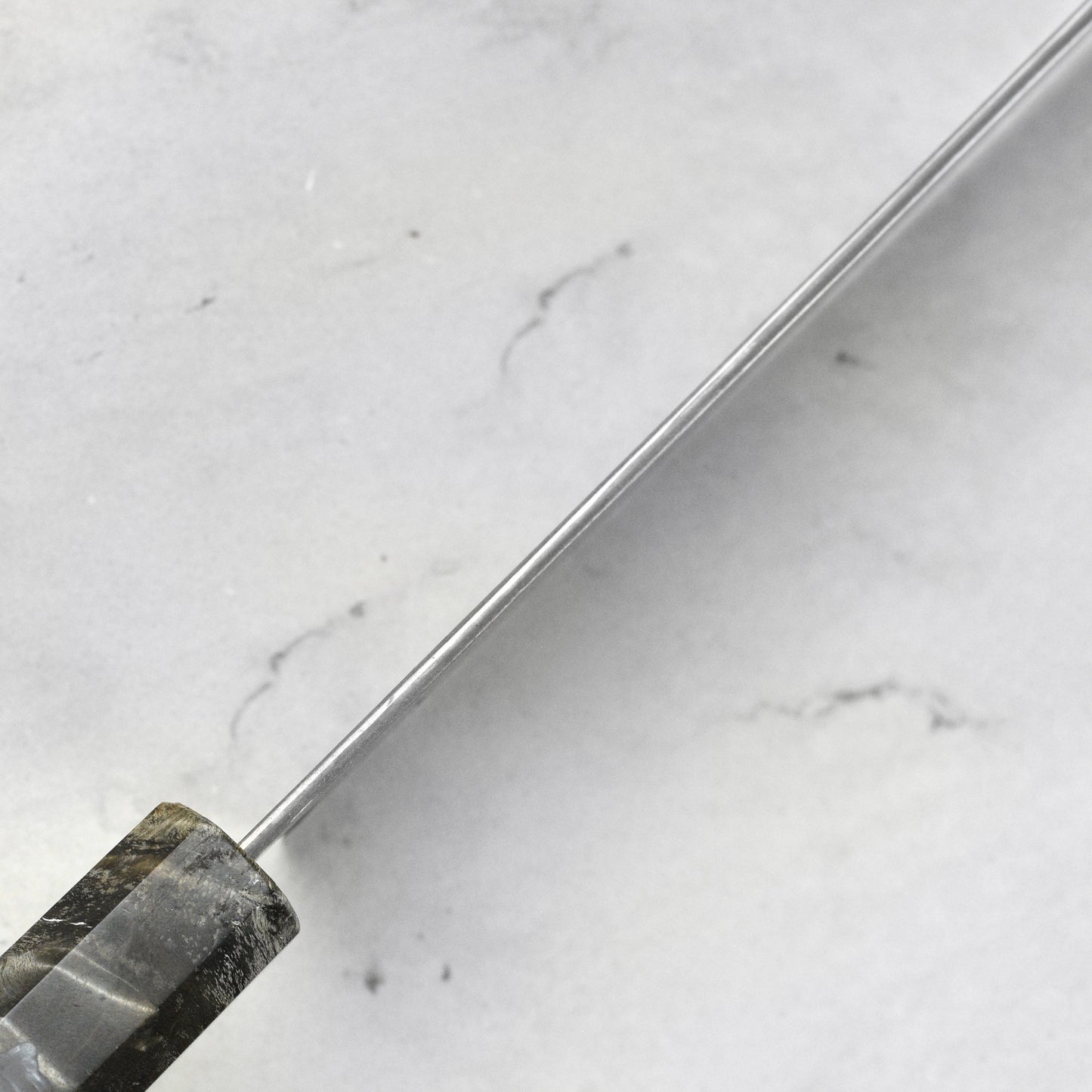 Nigara Anmon SG2 Damascus 7" Kiritsuke Nakiri
