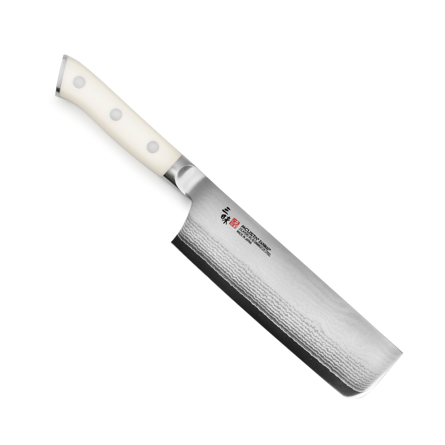 Zanmai Classic Damascus Corian 6.5" Nakiri