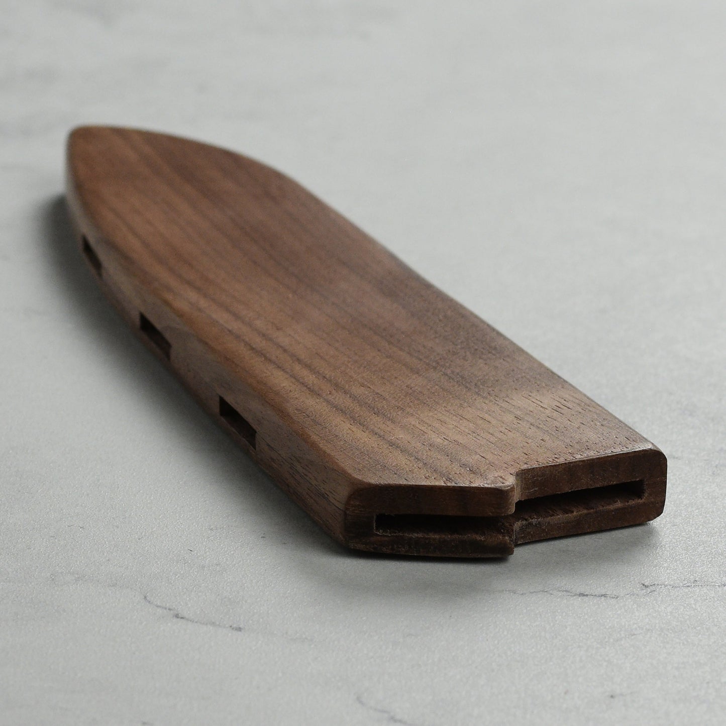 Enso Walnut Magnetic Sheath for 6.5" Santoku Knife
