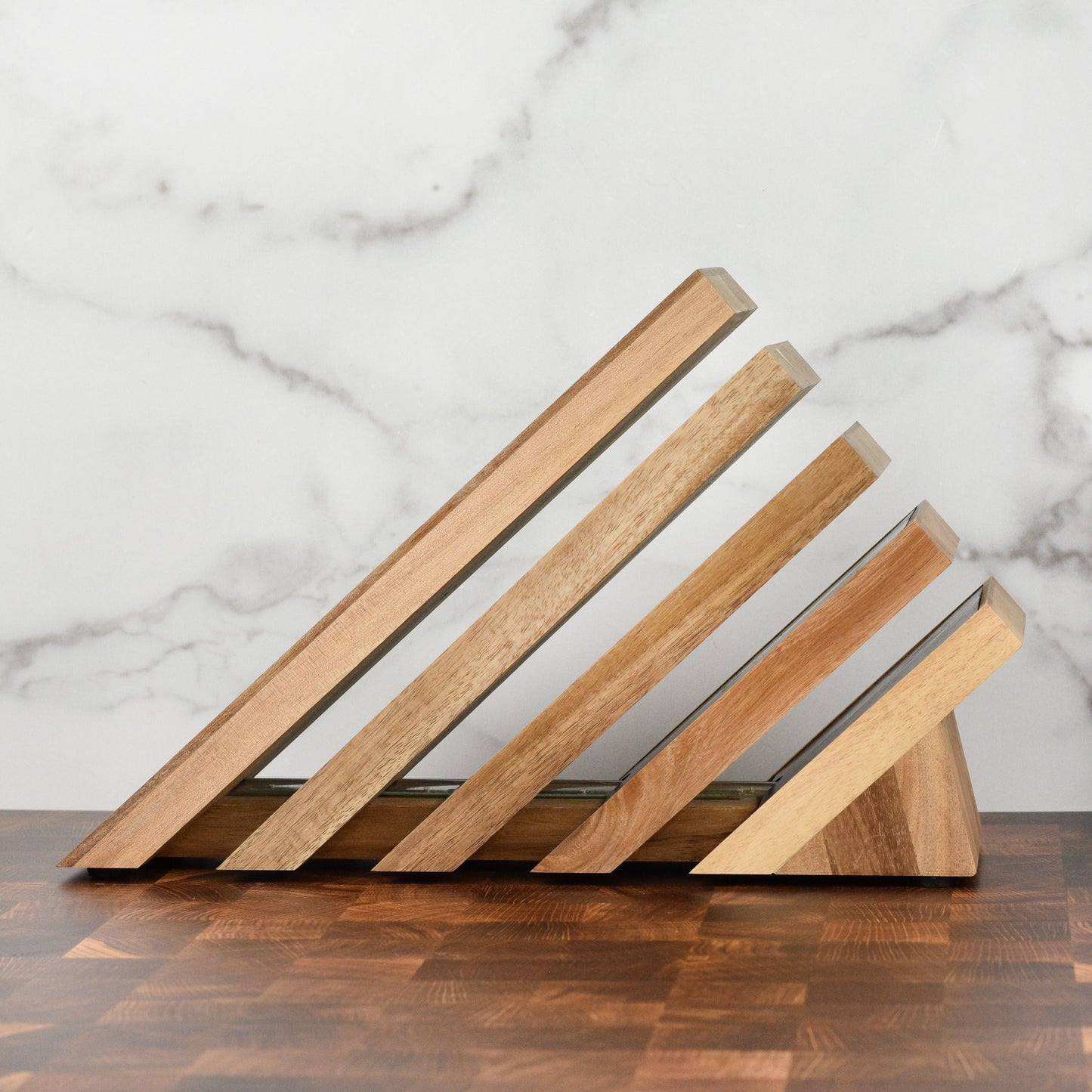 Messermeister Next Level Magnetic Knife Block with UV Light