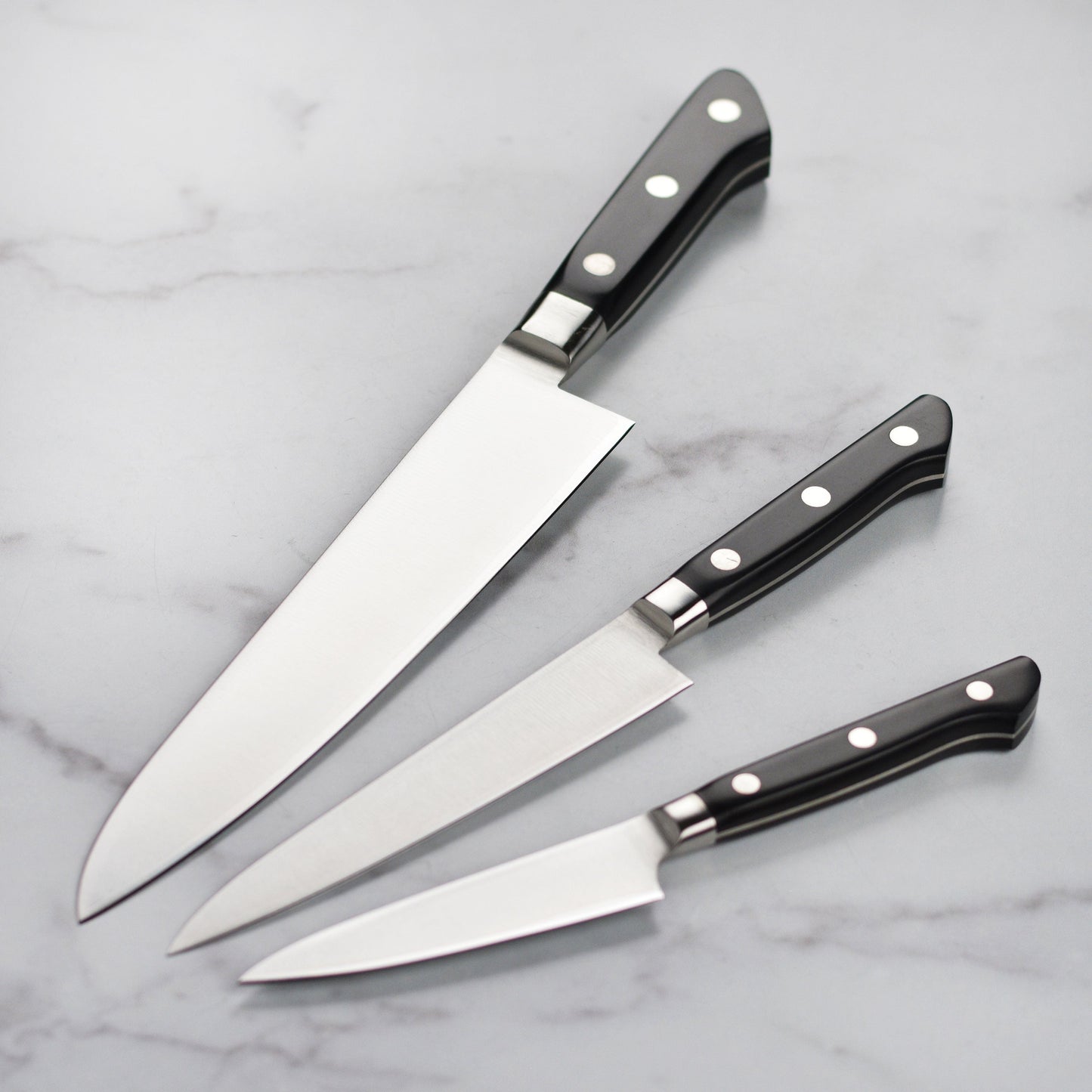 Tojiro Classic 3 Piece Knife Set
