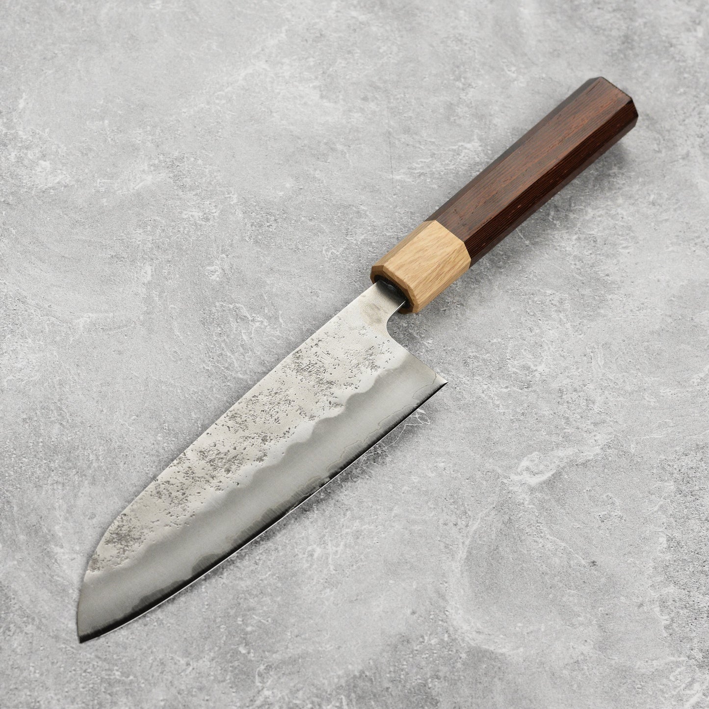 Enso Silver3 Nashiji 6.5" Santoku