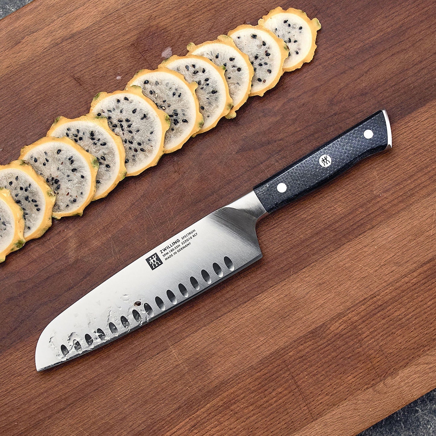 Zwilling Spectrum 7" Hollow Edge Santoku Knife