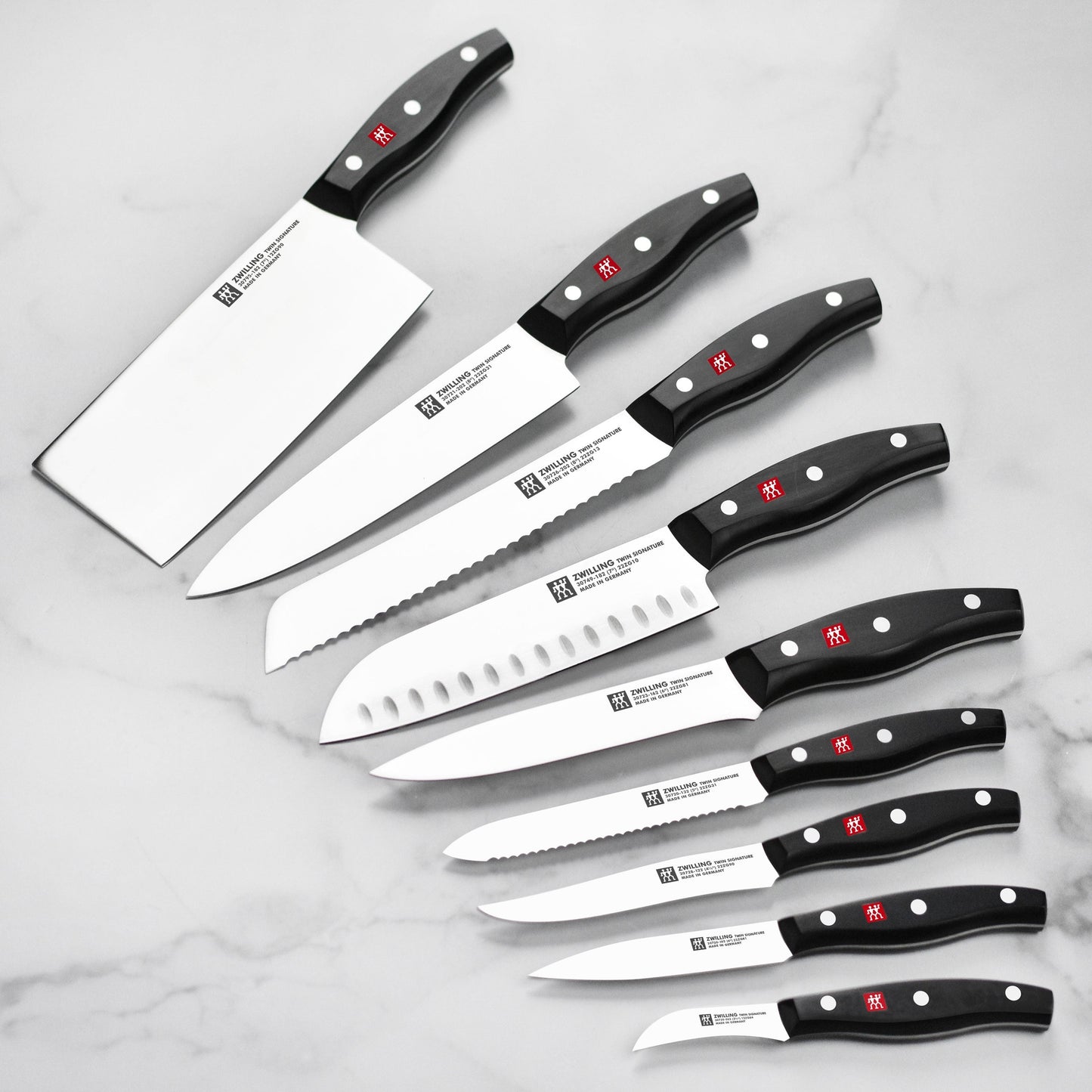 Zwilling Twin Signature 20 Piece Knife Block Set