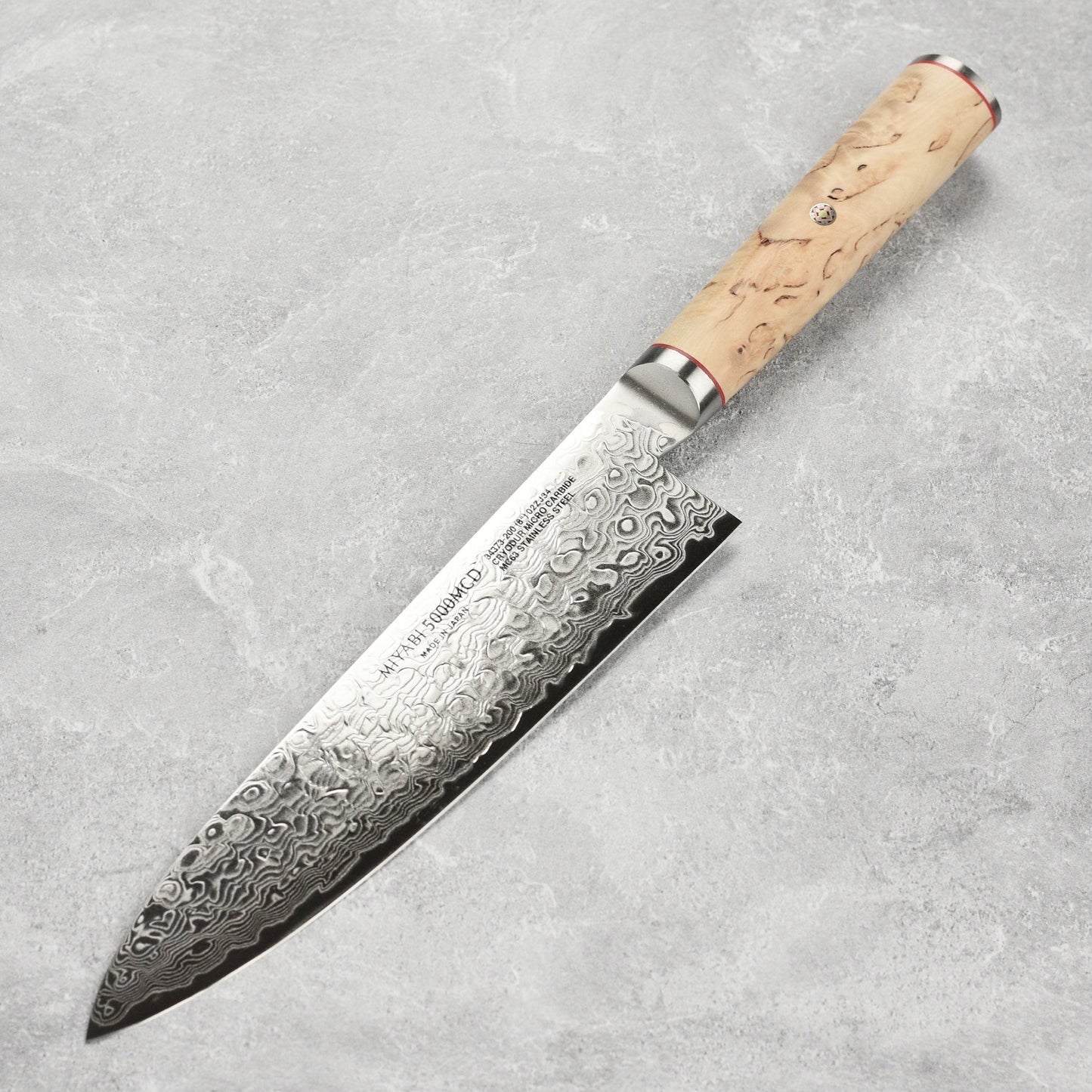 Miyabi Birchwood SG2 8" Chef's Knife