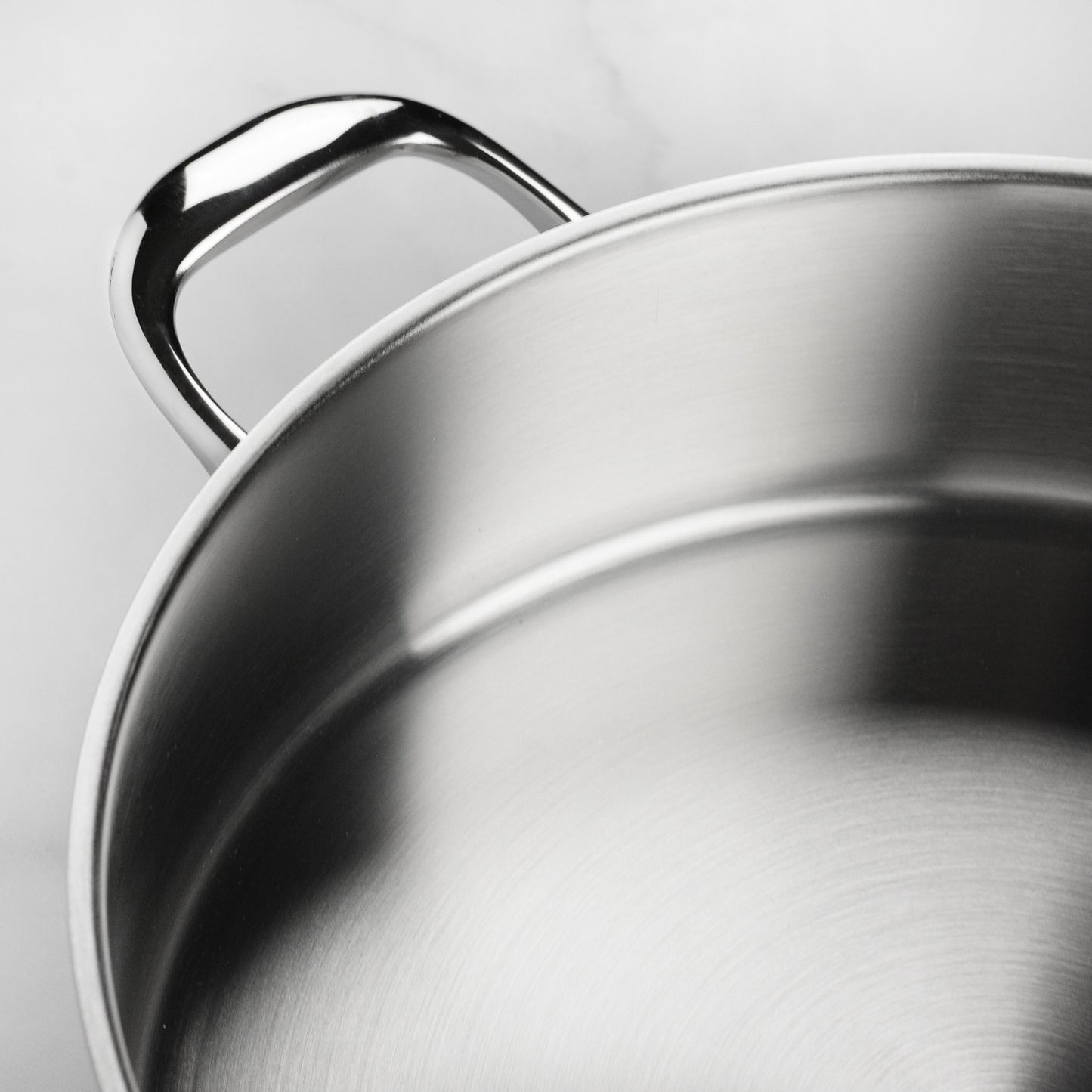 Demeyere Atlantis 3-quart Stainless Steel Saute Pan