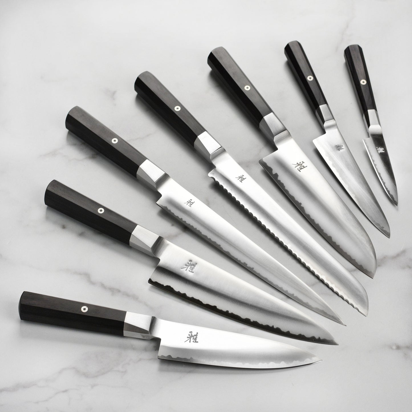 Miyabi Koh 10 Piece Magnetic Knife Stand Set