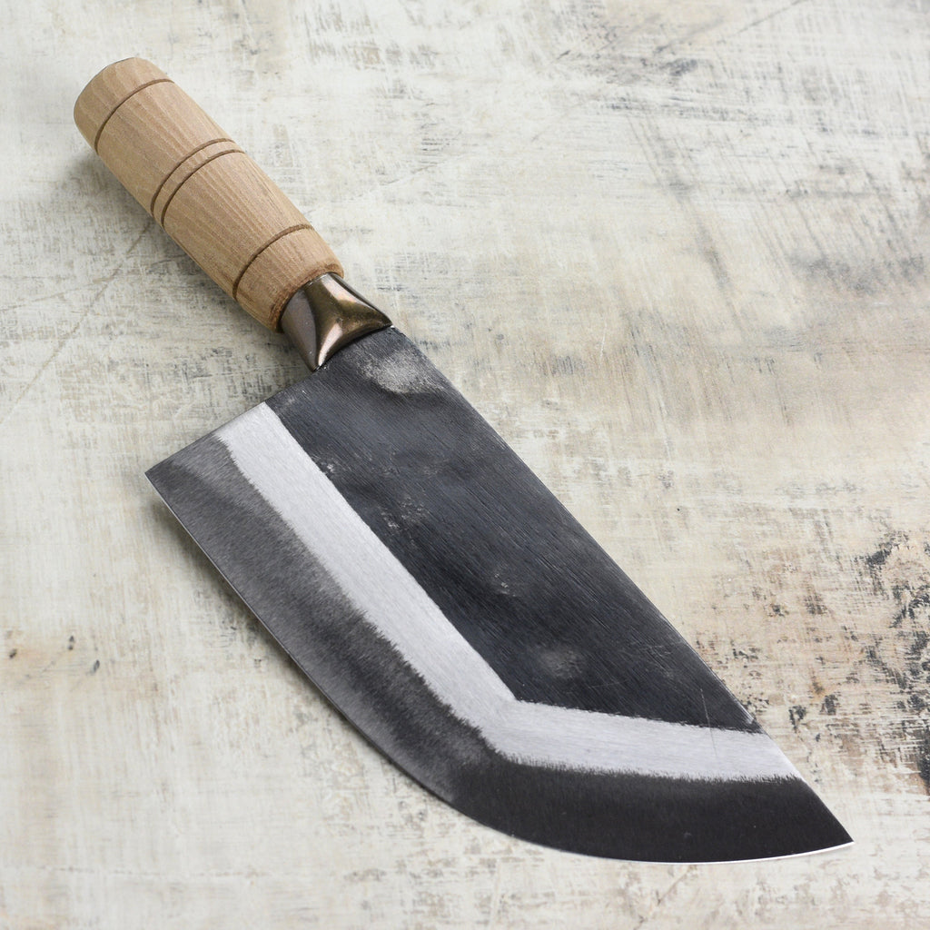 CCK Scraping Knife 7" Carbon Steel 'Rhino' Chinese Cleaver