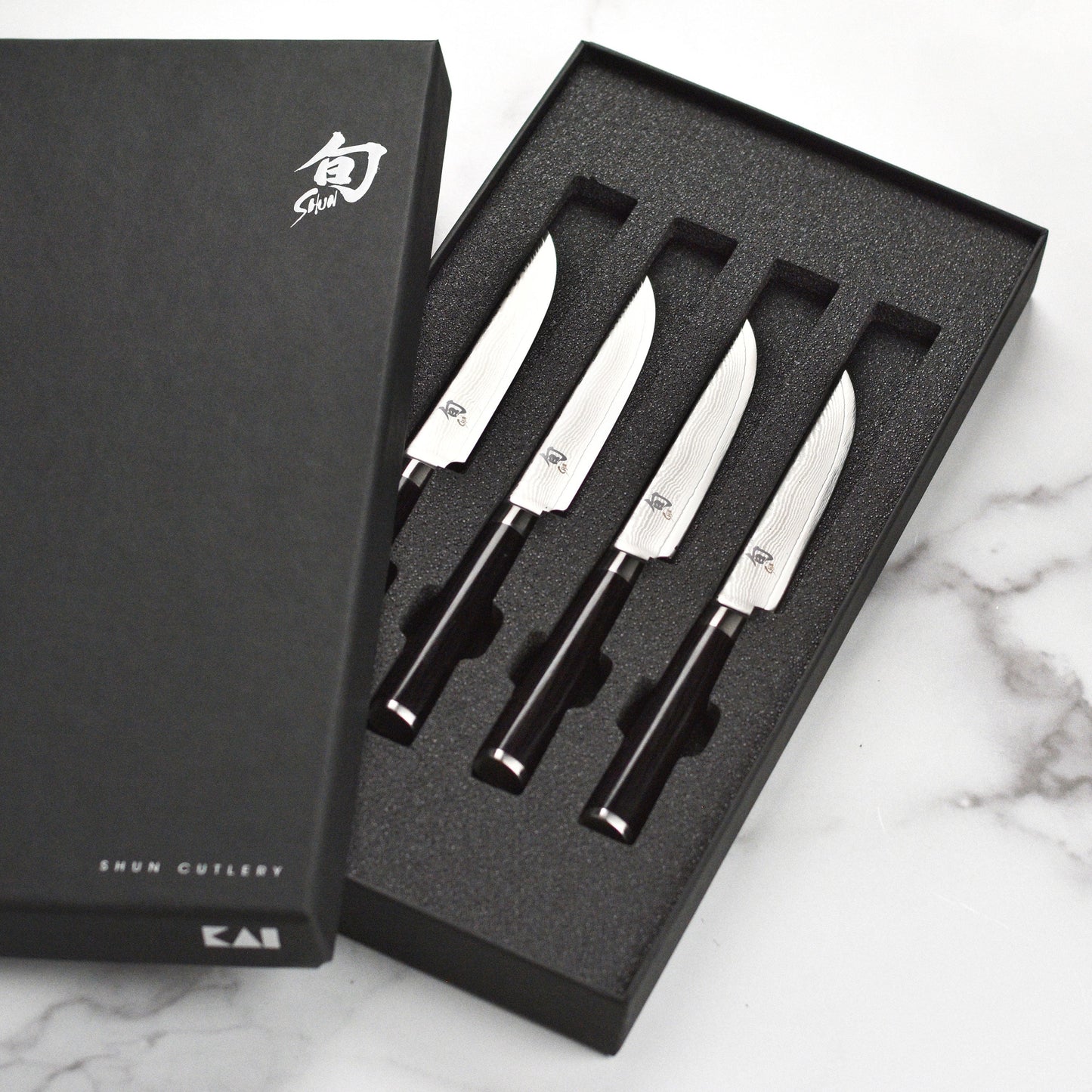 Shun Classic 4 Piece Steak Knife Set