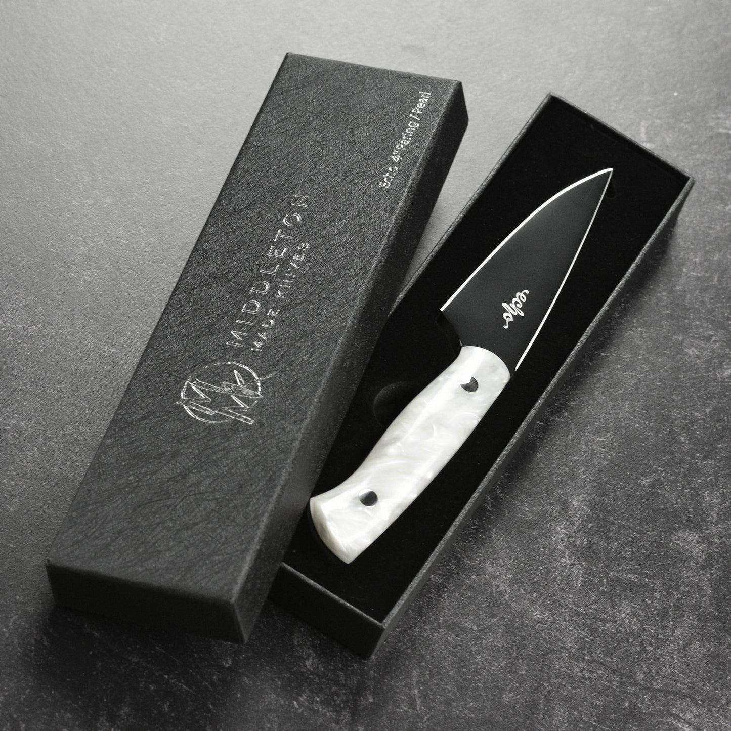 Wusthof Classic Ikon Creme 6 Piece Steak Knife Set with Wood Case