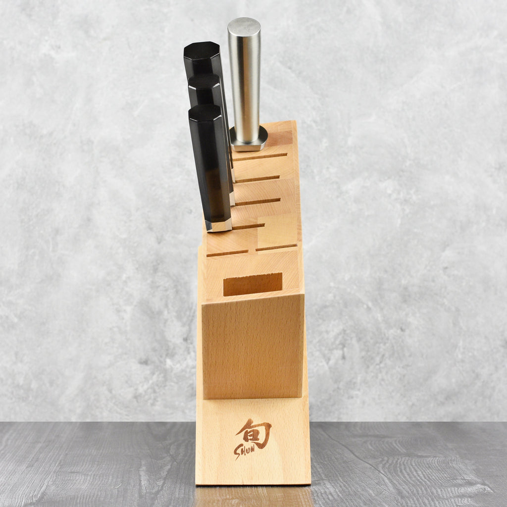 Shun Dual Core 5 Piece Knife Block Set