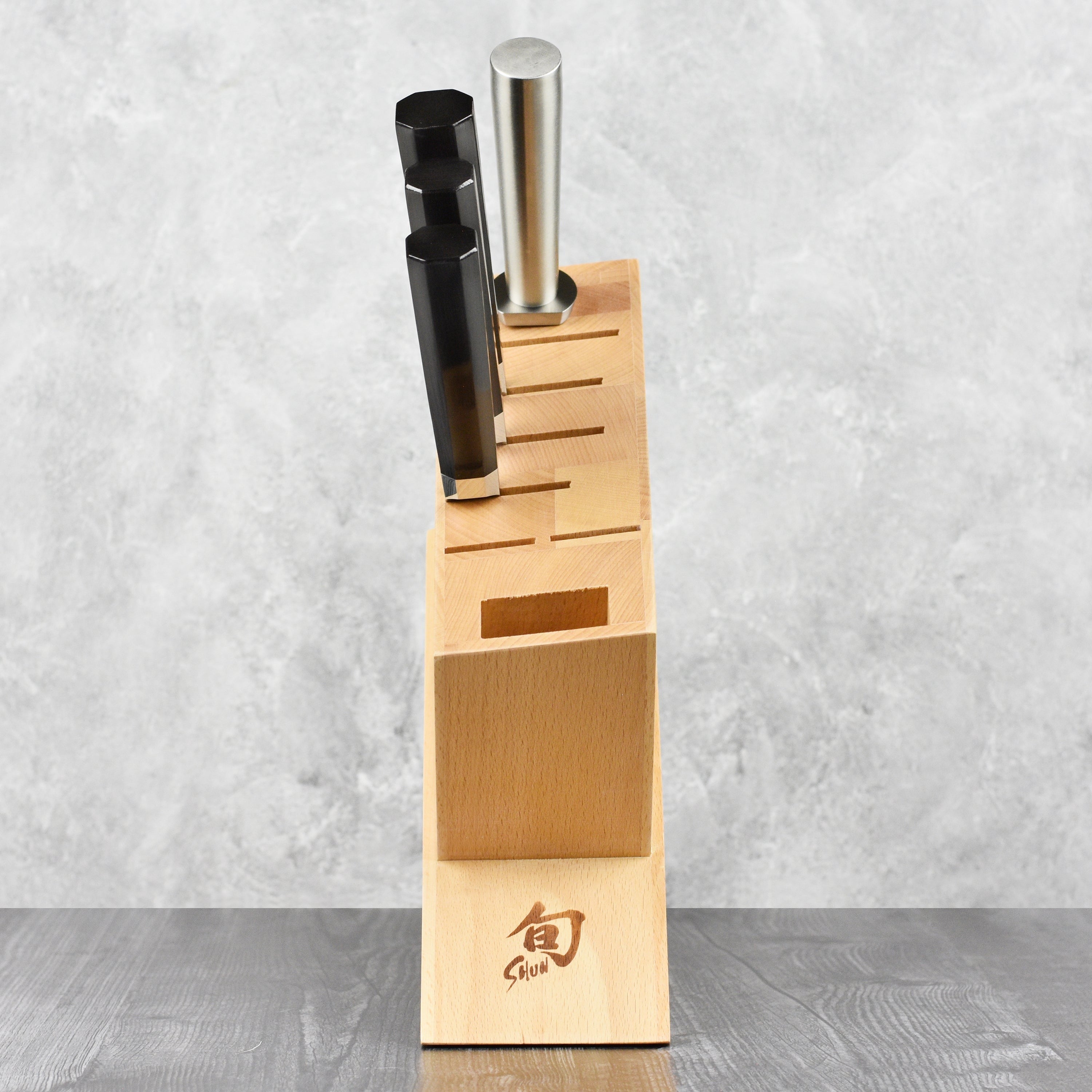 Shun Dual Core 5 Piece Knife Block Set