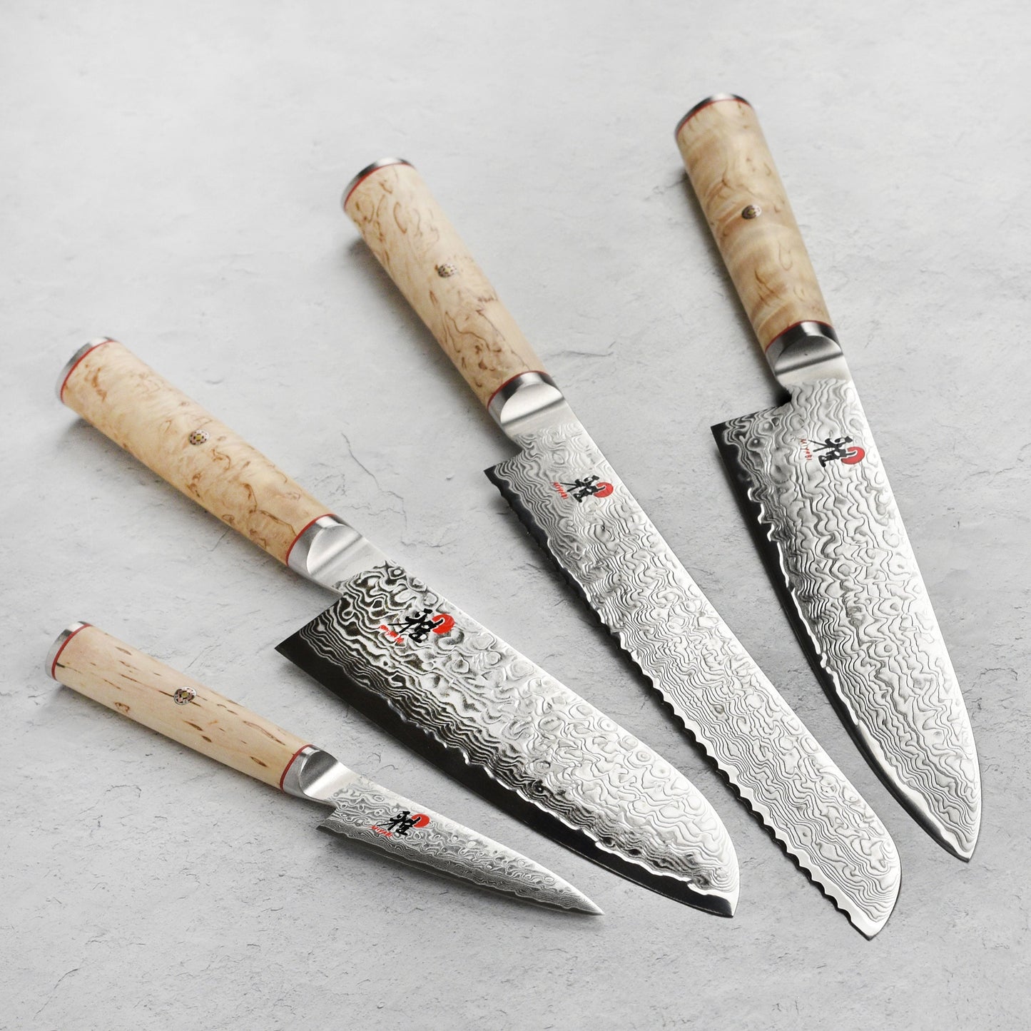 Miyabi Birchwood SG2 7 Piece Knife Block Set