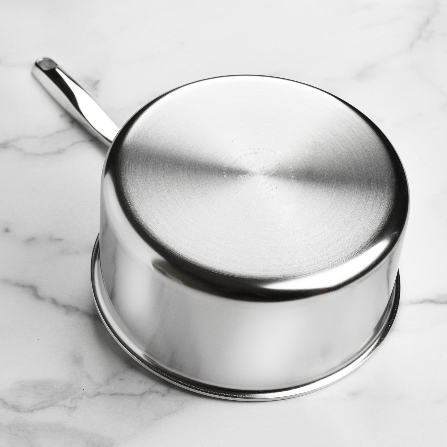 Demeyere 5-Plus 3-quart Stainless Steel Saucepan