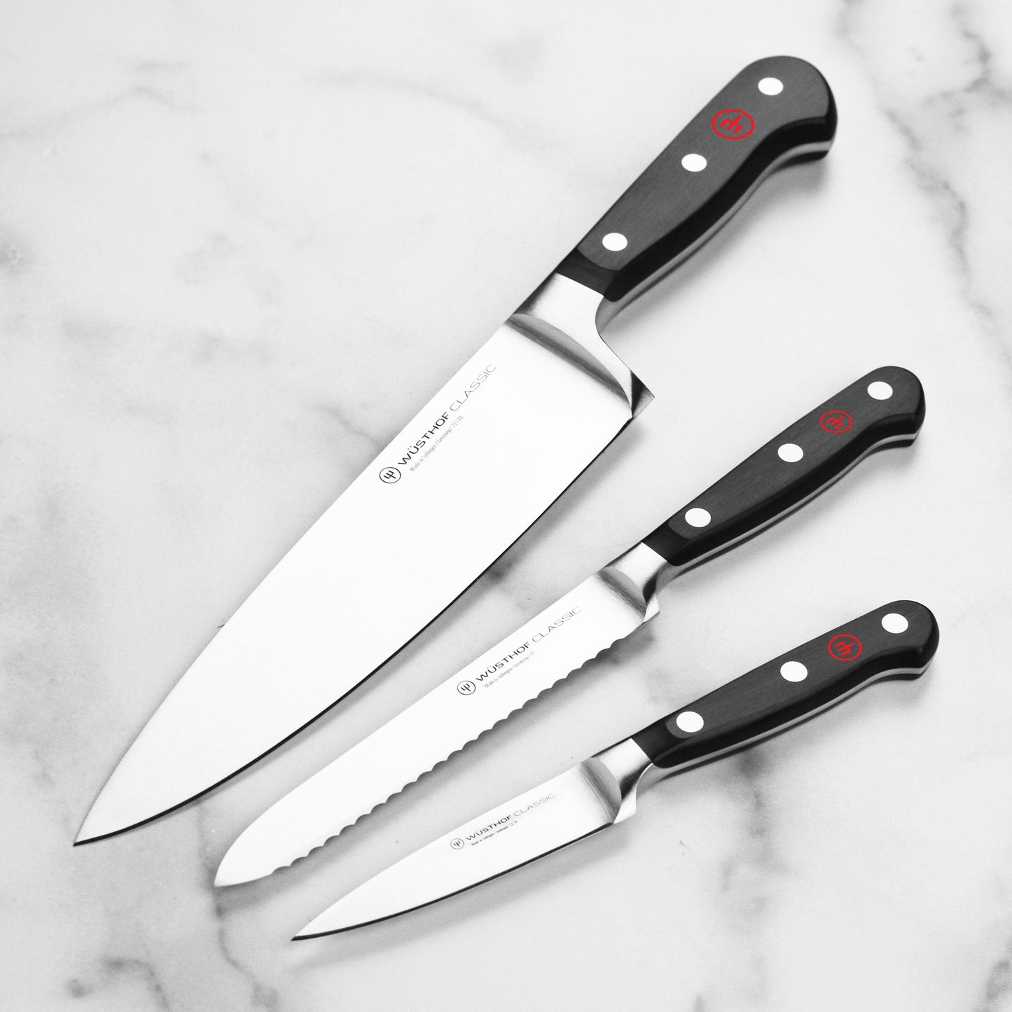 Wusthof Classic 6 Piece Starter Knife Block Set
