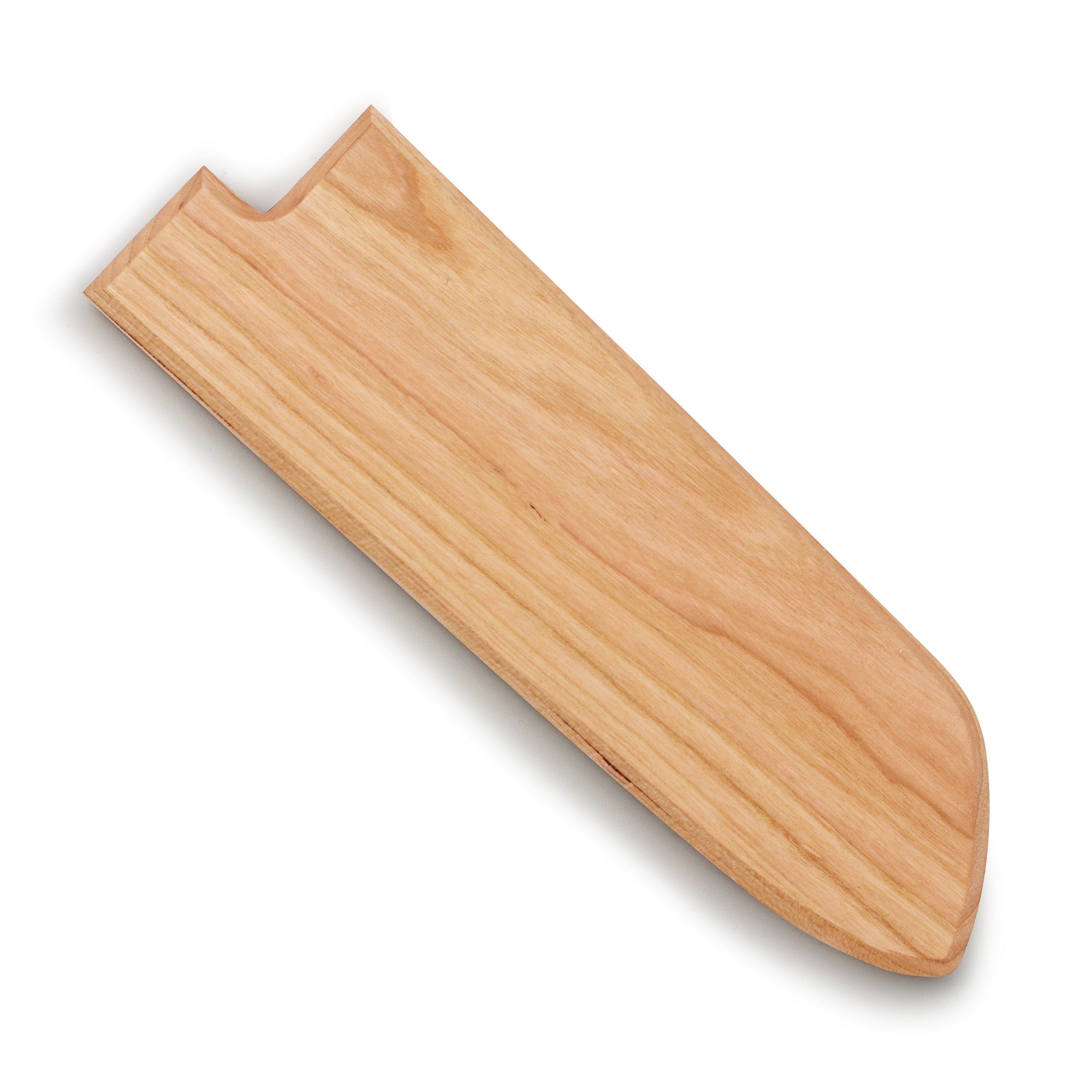 Magnetic Saya for Bunka & Santoku Knives, Cherry