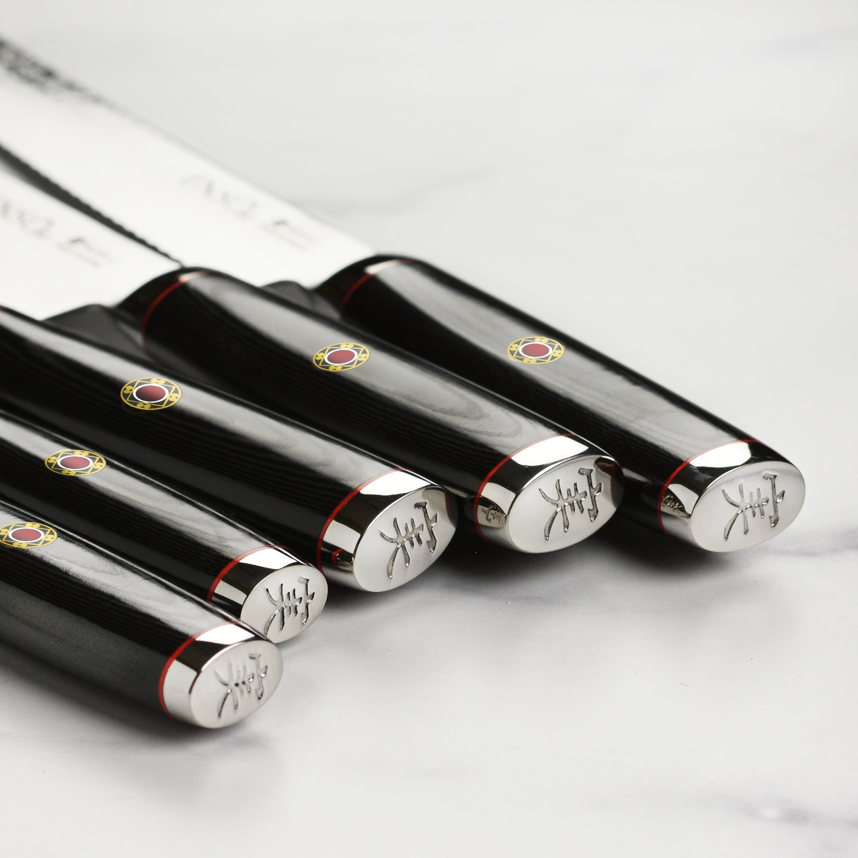 Enso SG2 7 Piece Knife Block Set