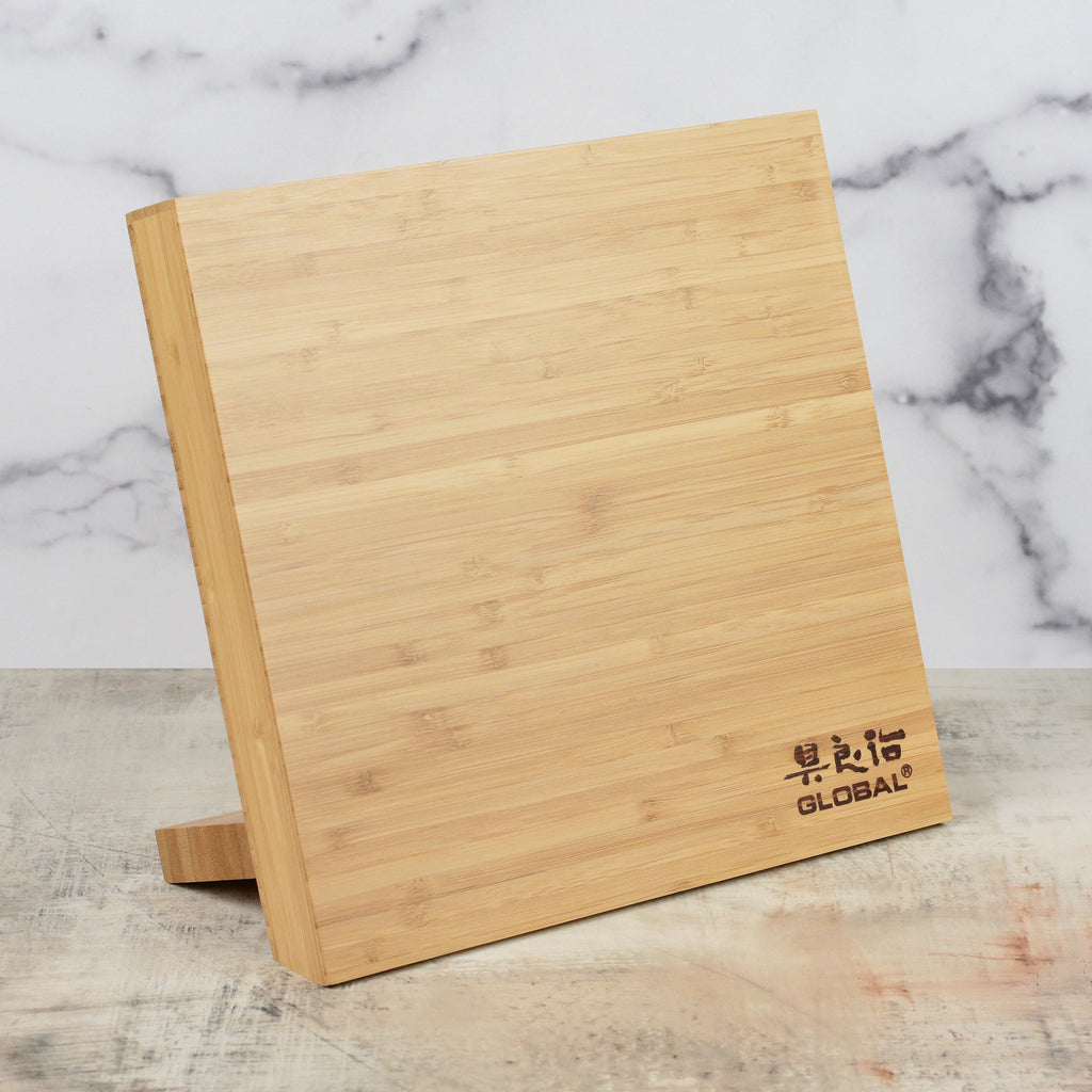 Global 6 Piece Magnetic Easel Knife Set with Bonus Sharpener