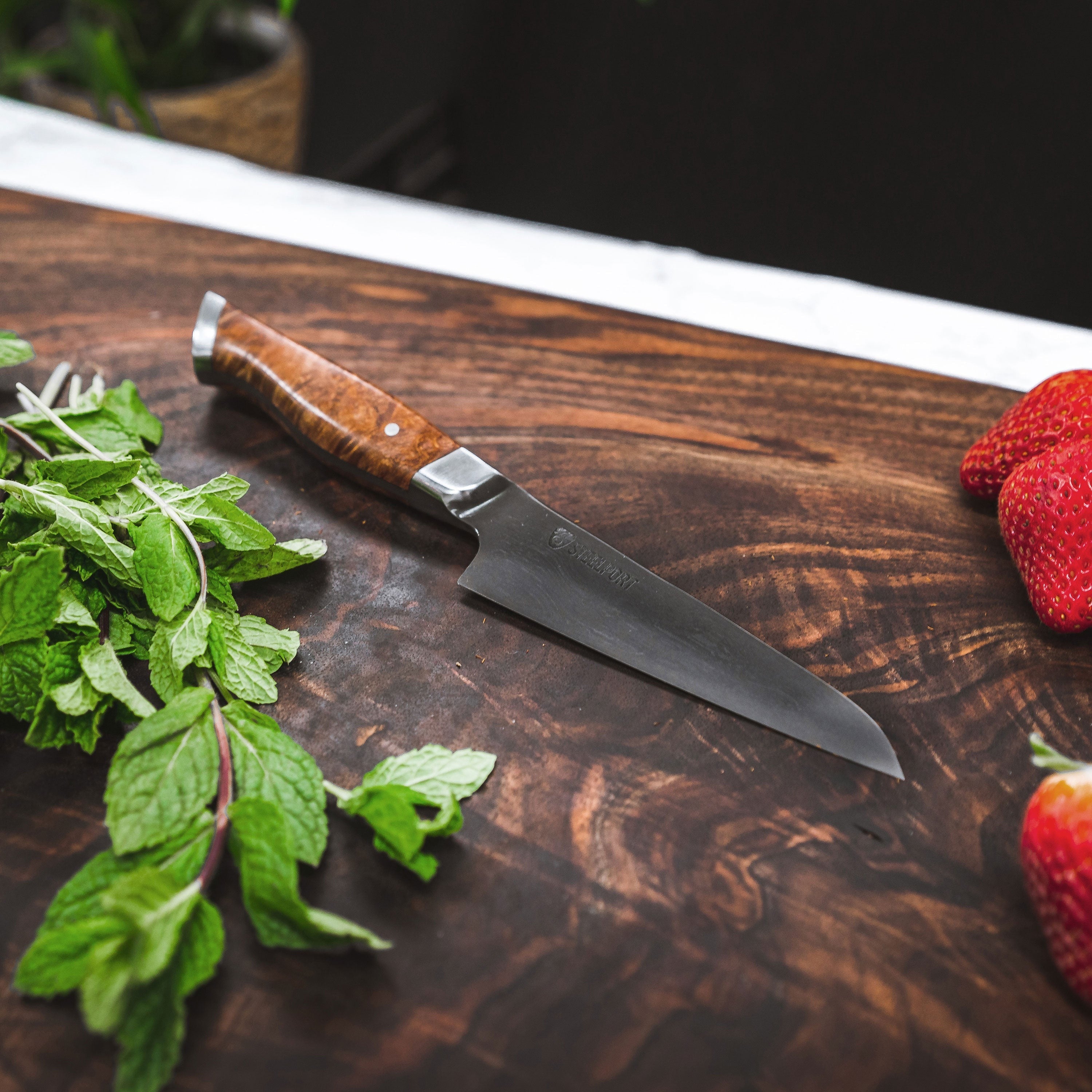 Steelport Carbon Steel 2 Piece Starter Knife Set