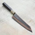 Hatsukokoro Yorokobi SLD Kurouchi Copper Damascus 8.25" Kiritsuke