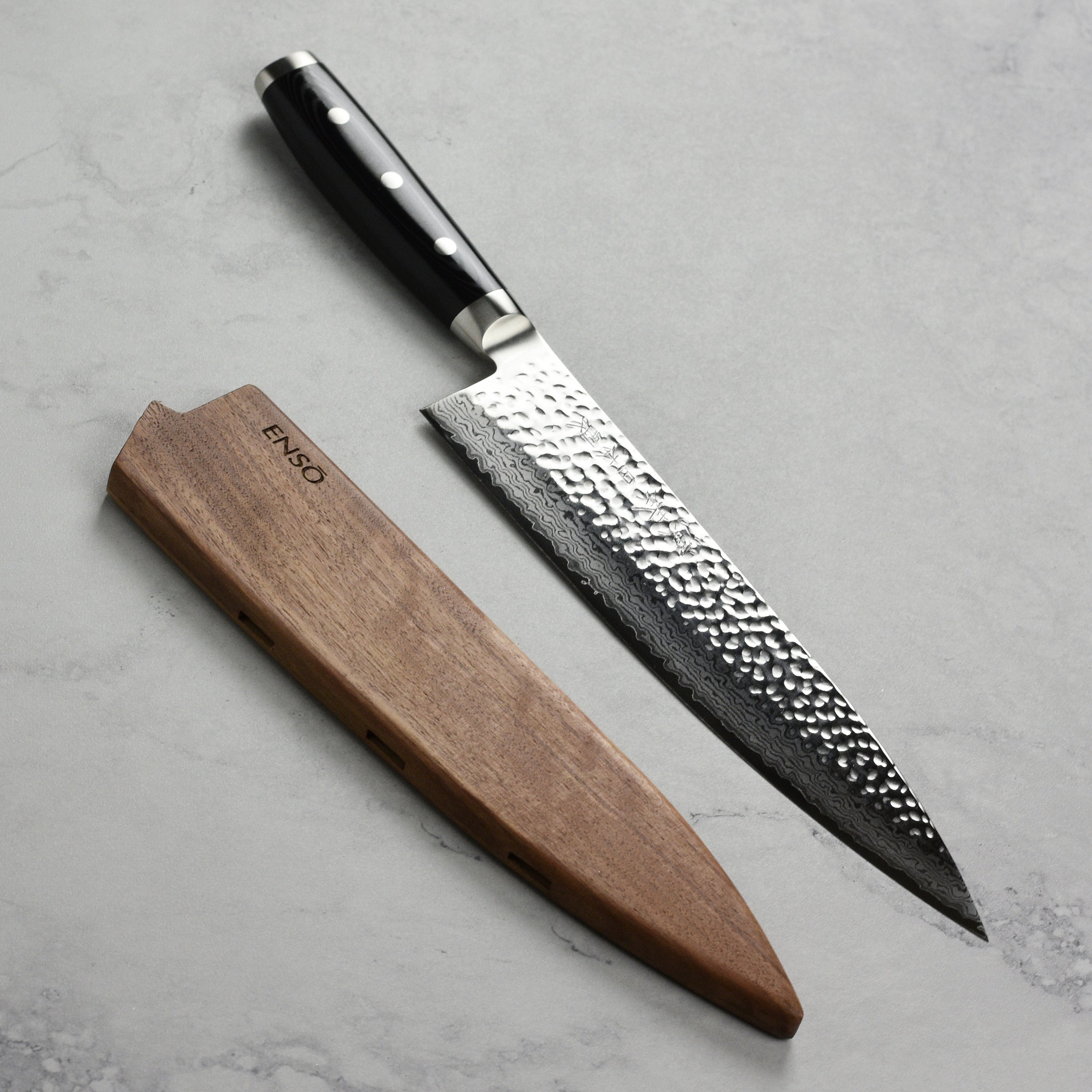 Enso Walnut Magnetic Sheath for 9.5" Chef's Knife