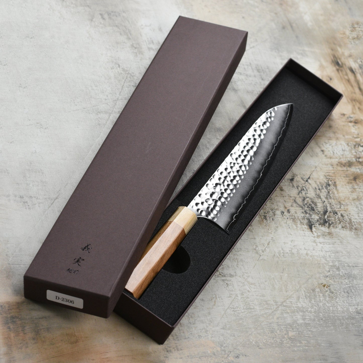 Yoshimi Kato Forged Ginsan Stainless Clad 9.4" Gyuto