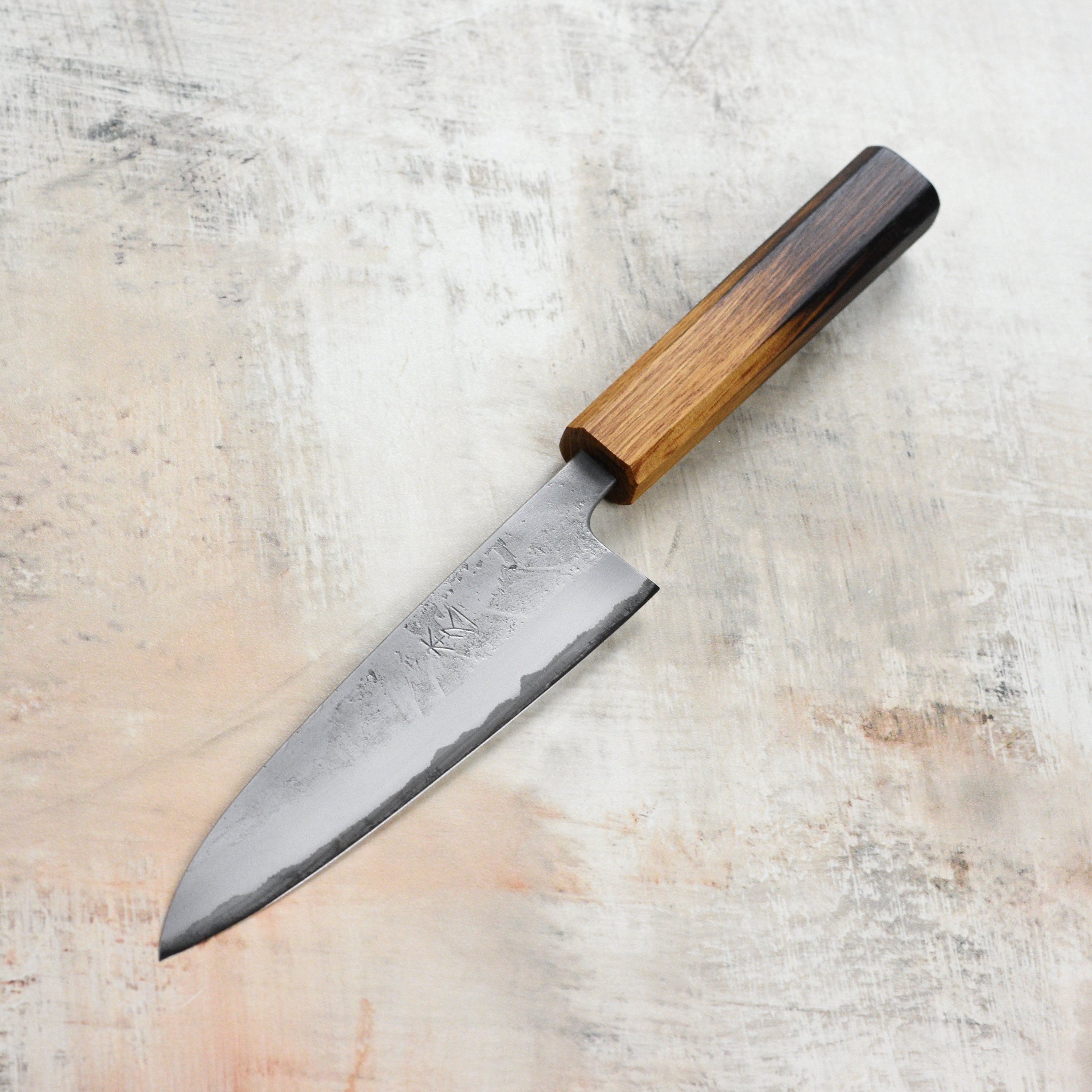 Motokyuuichi Aogami #2 Nashiji Stainless Clad 5.9" Petty