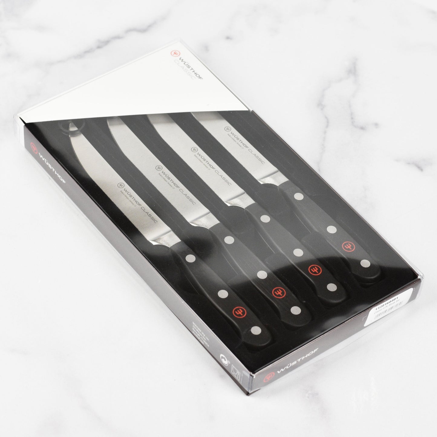 Wusthof Classic 4 Piece Steak Knife Set