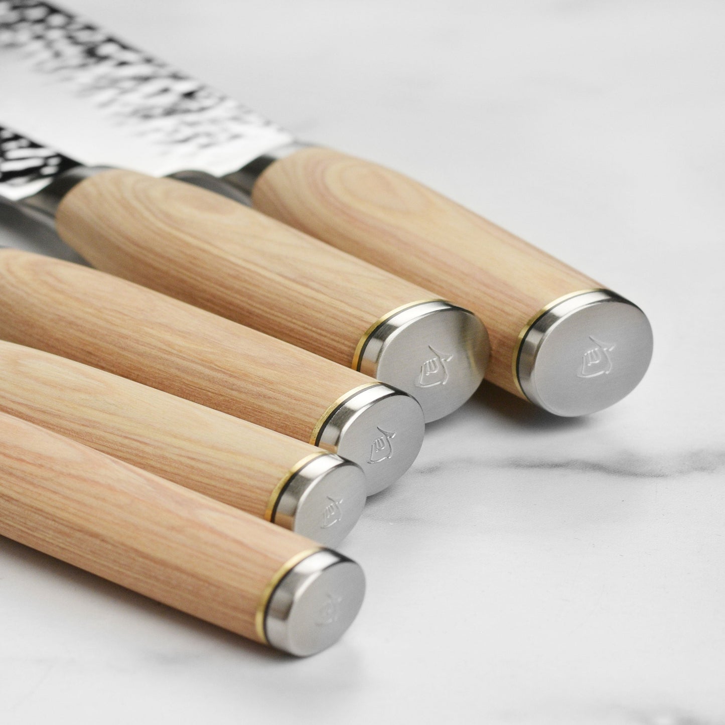 Shun Premier Blonde 12 Piece Knife Block Set