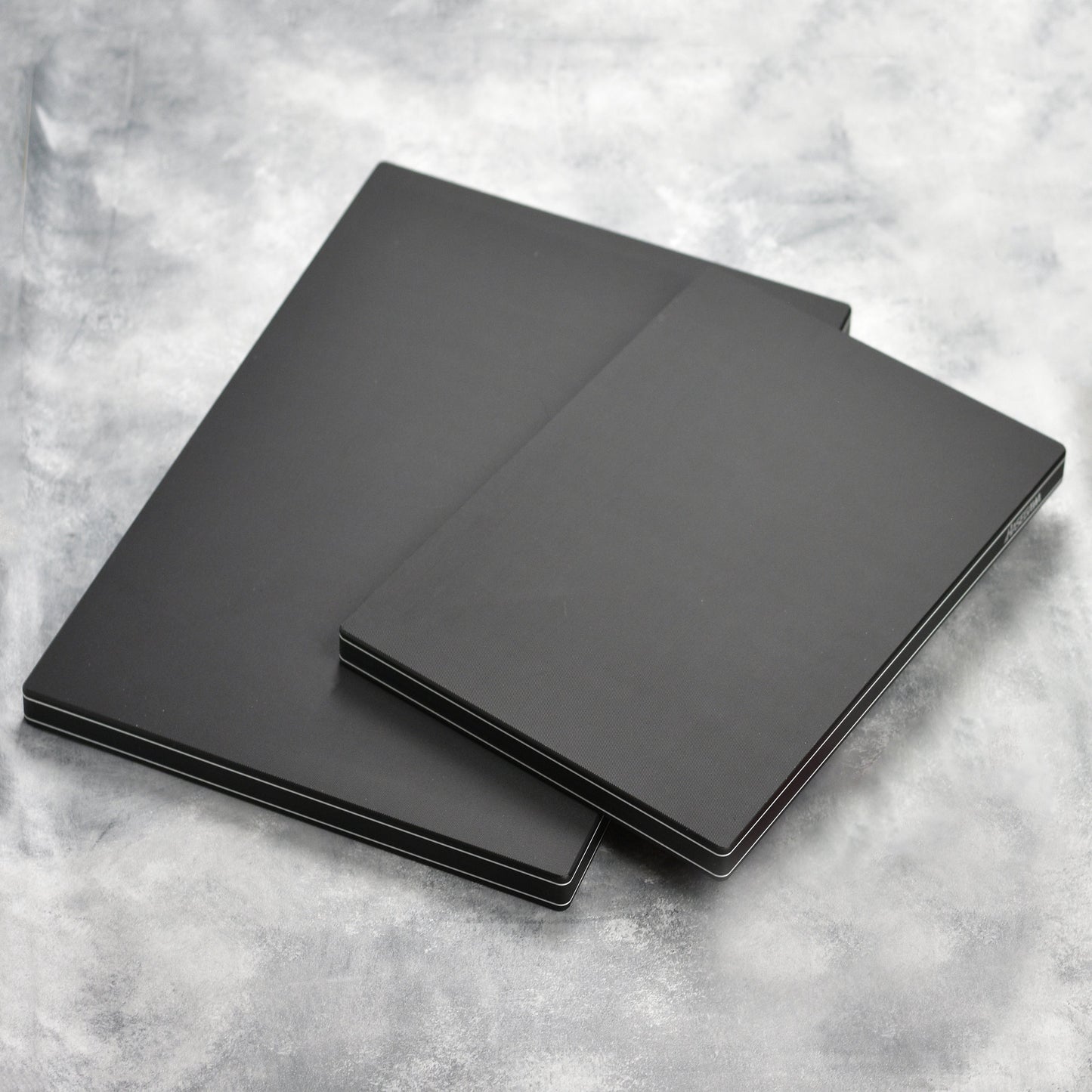 Hasegawa Pro-PE Black Cutting Board Bundle