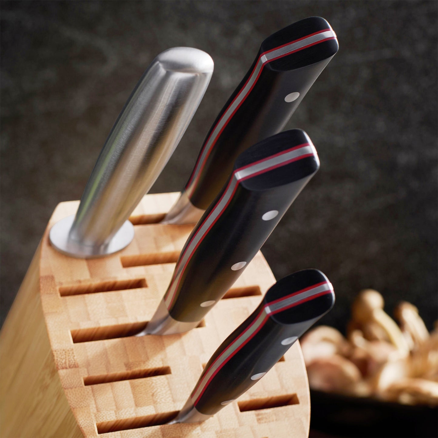 Miyabi Hisho 7 Piece Knife Block Set